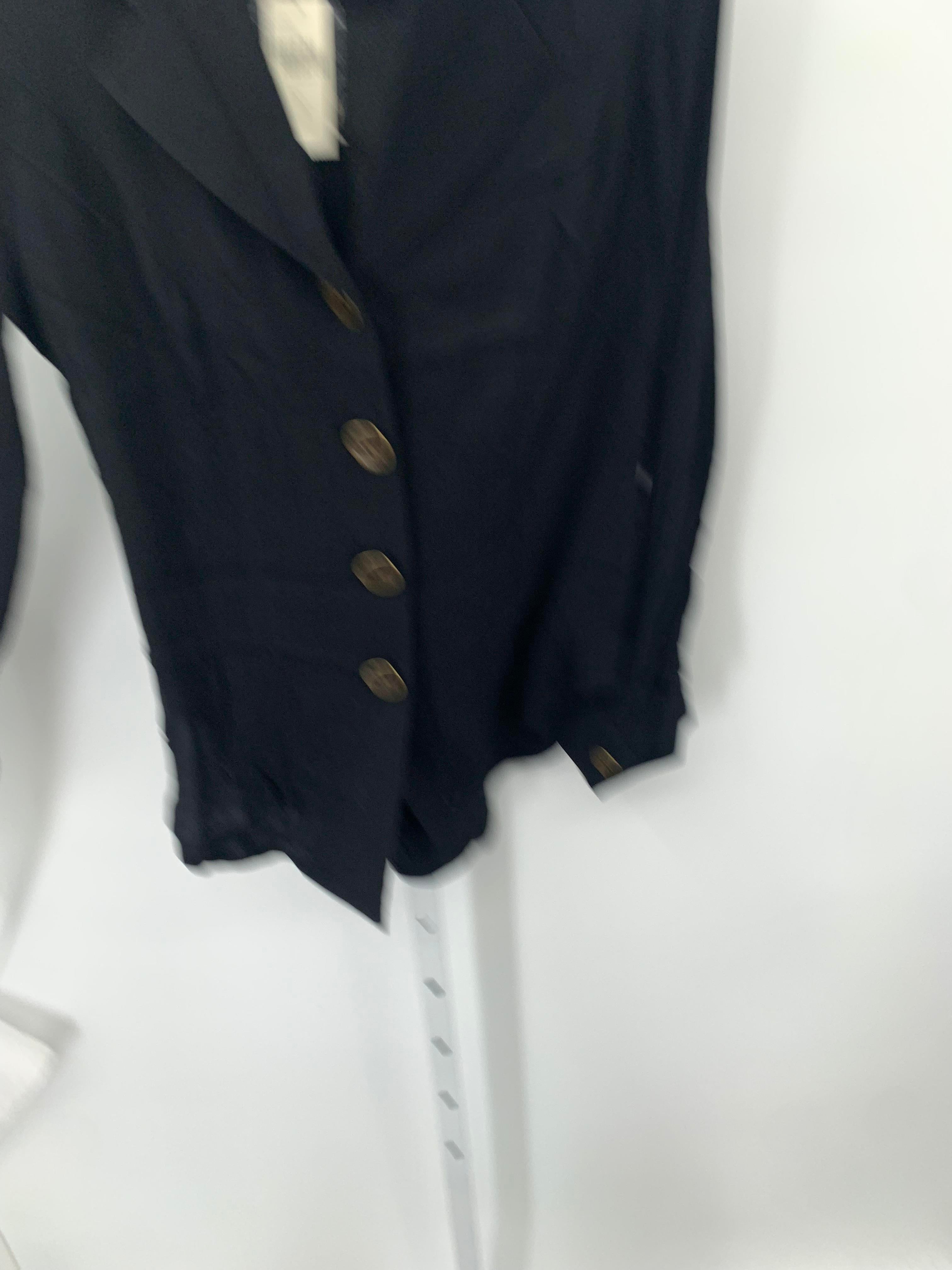 Maeve Size 2 Misses Long Sleeve Shirt