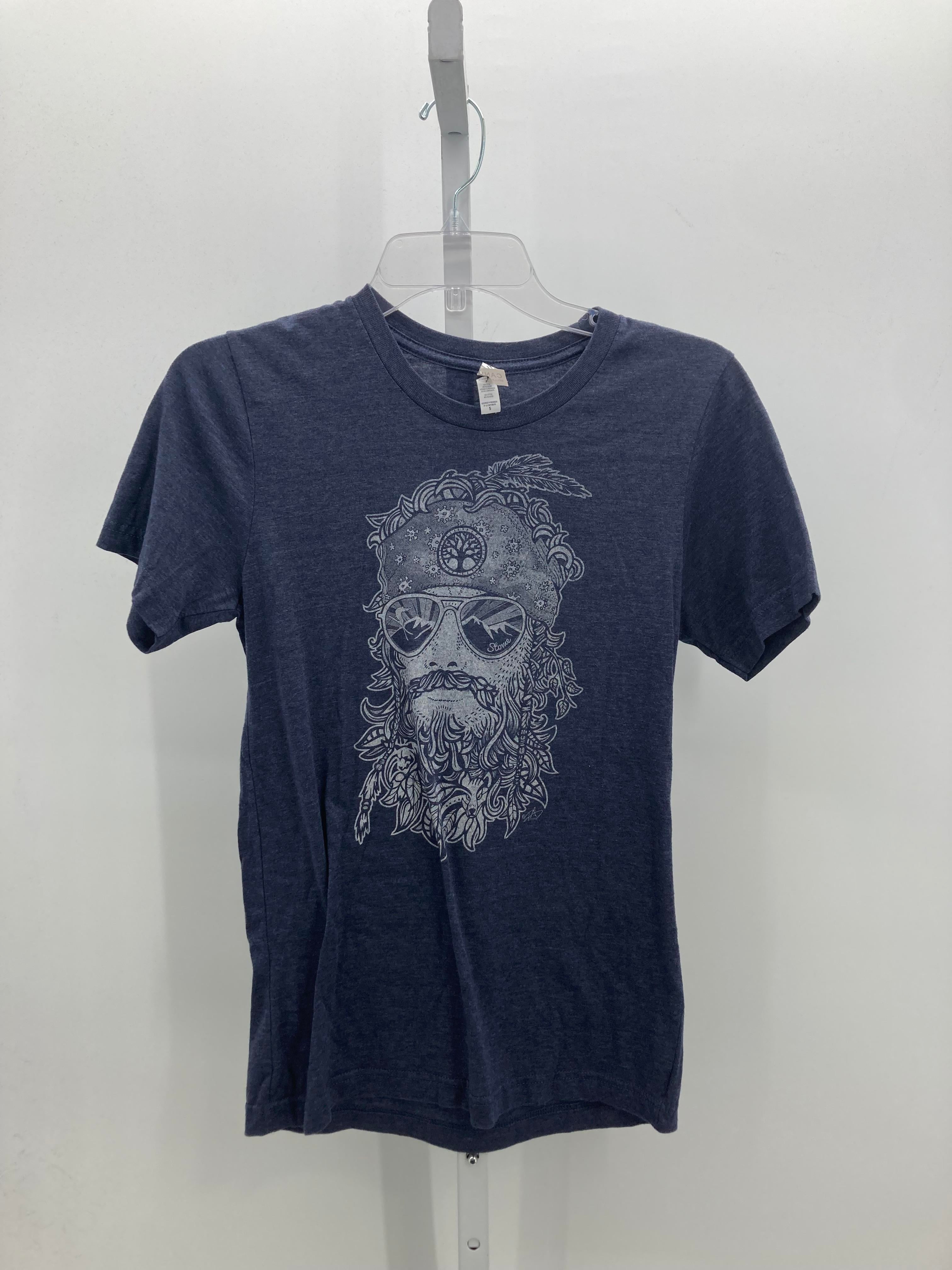 GRAPHIC KNIT TEE