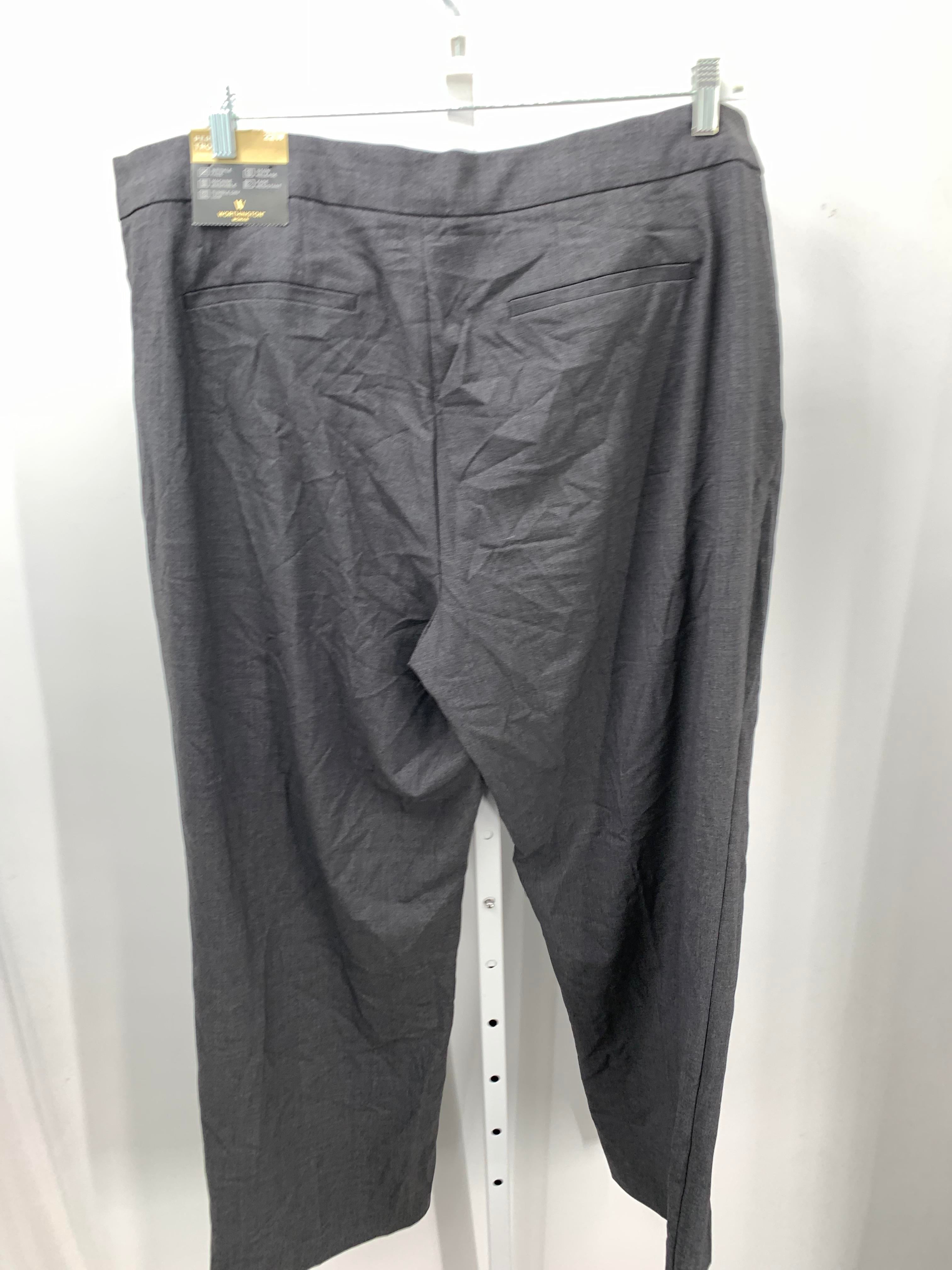 Worthington Size 22 W Womens Pants