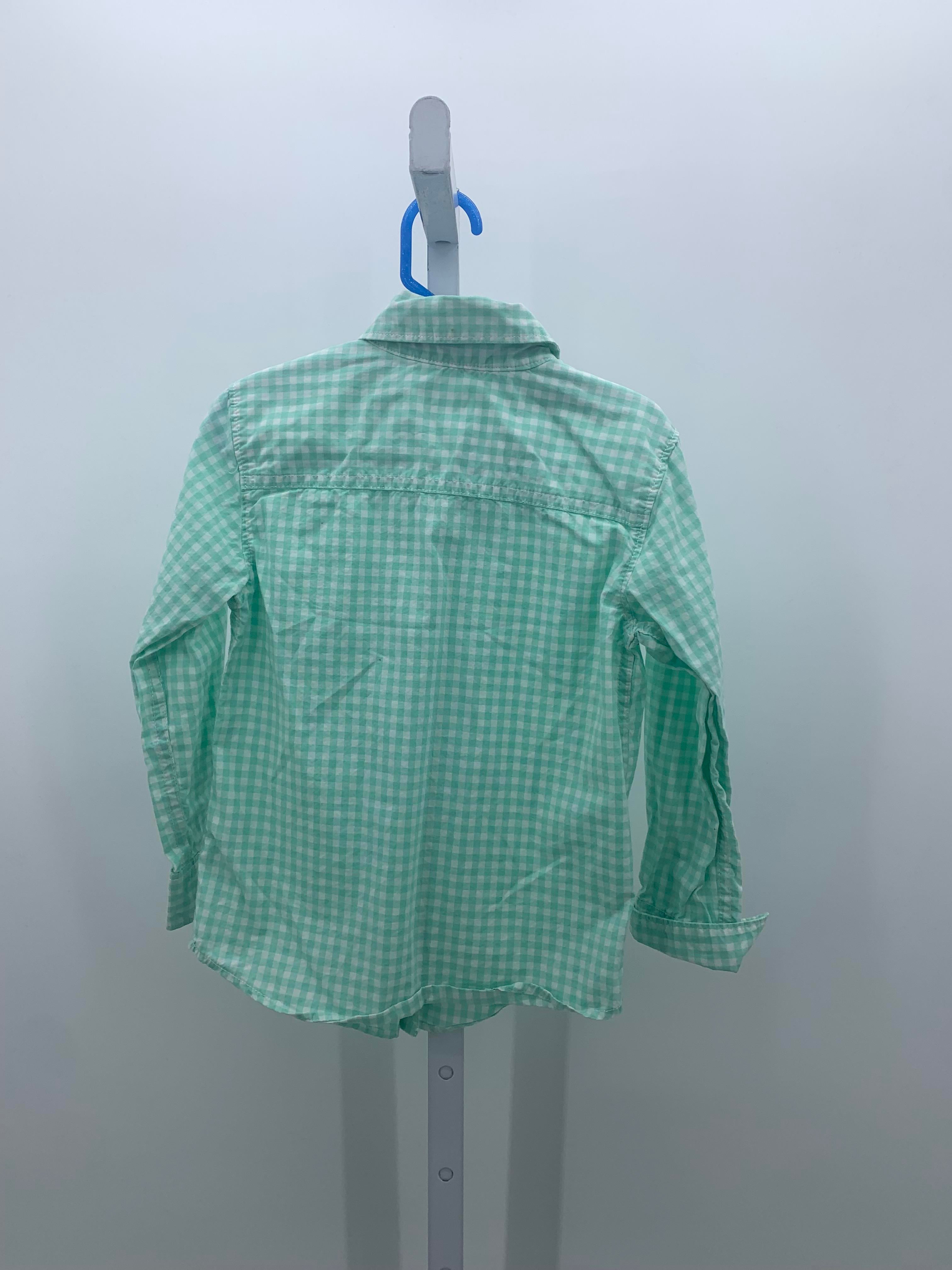 WHITE PLAID BTN DOWN