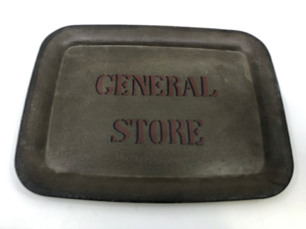 PRIMITIVE GENERAL STORE TRAY.