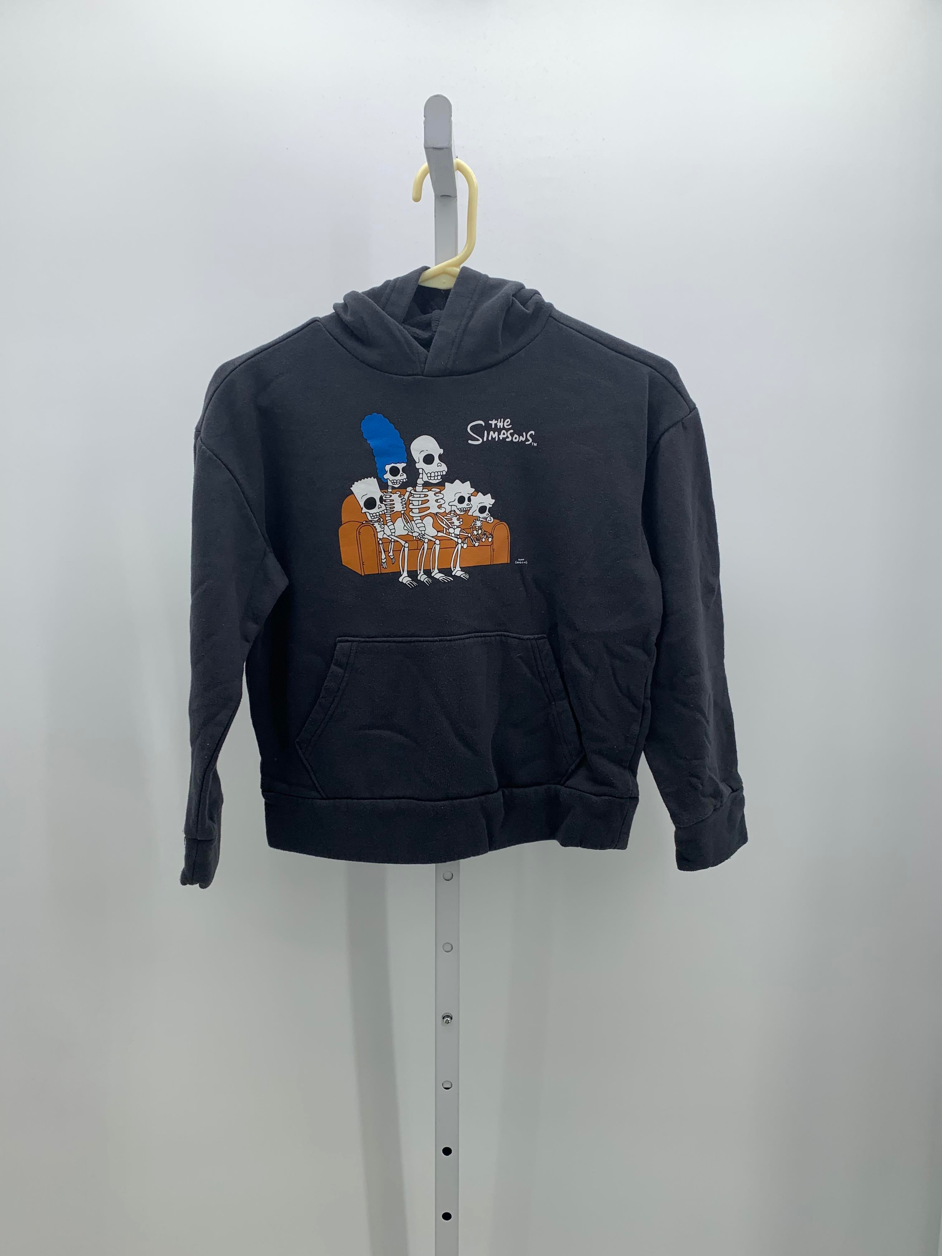 SKELETONS HOODED KNIT.