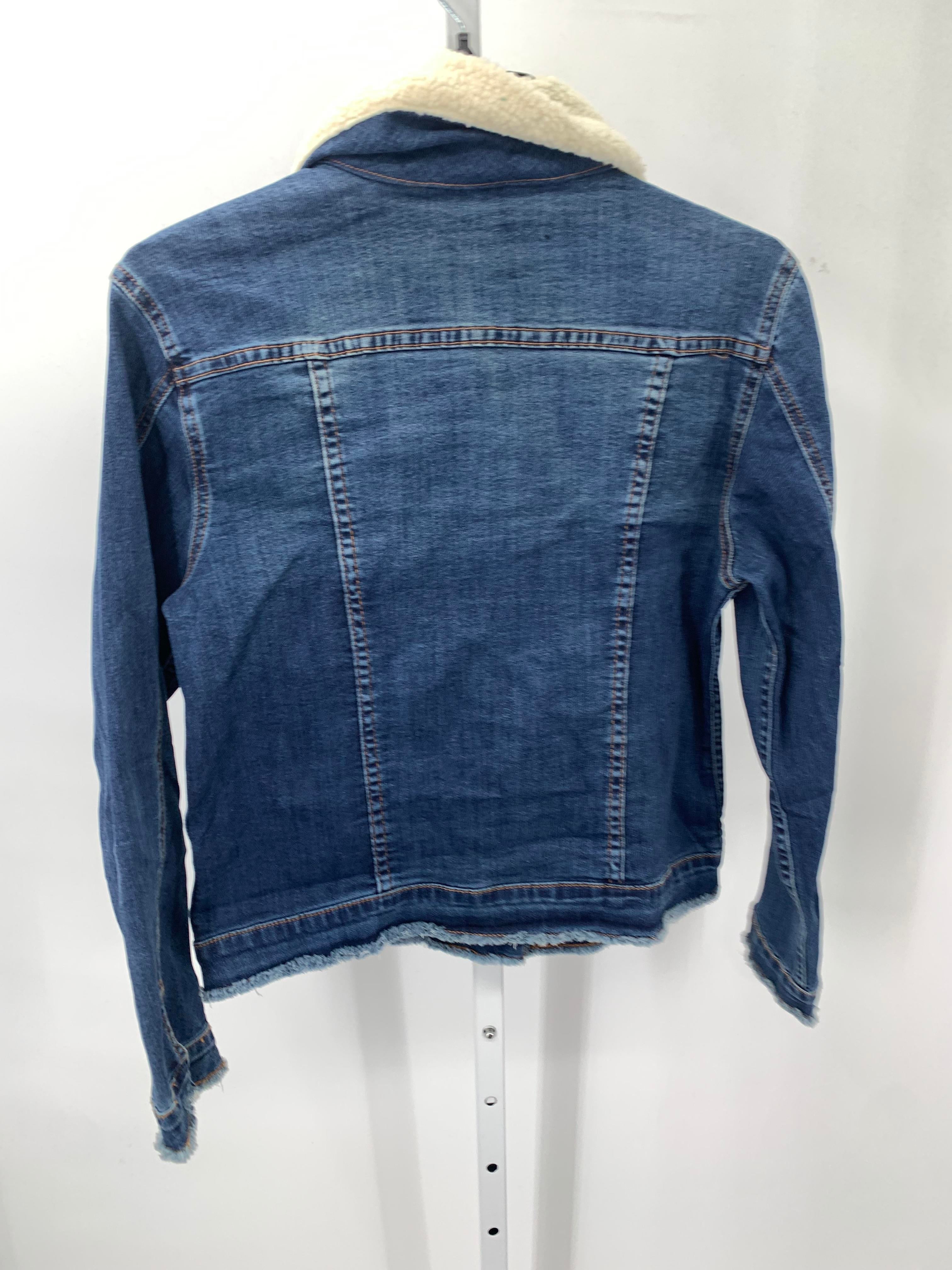 Max Jeans Size Medium Misses Lightweight Jacket