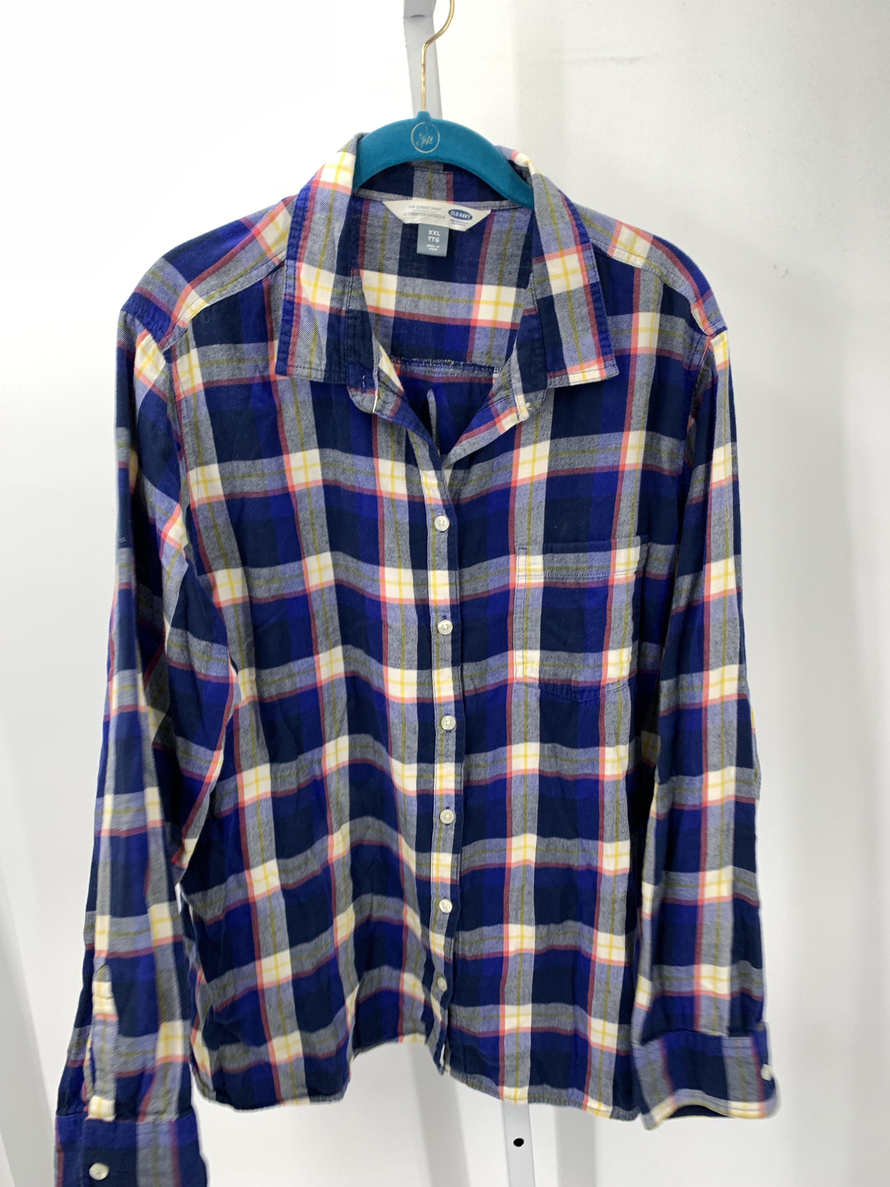 Old Navy Size XXL Misses Long Sleeve Shirt