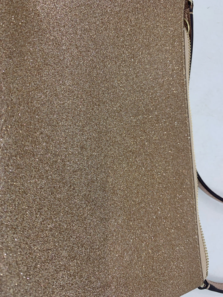 Kate Spade Shimmer Glitter Crossbody *Minor Interior Marks