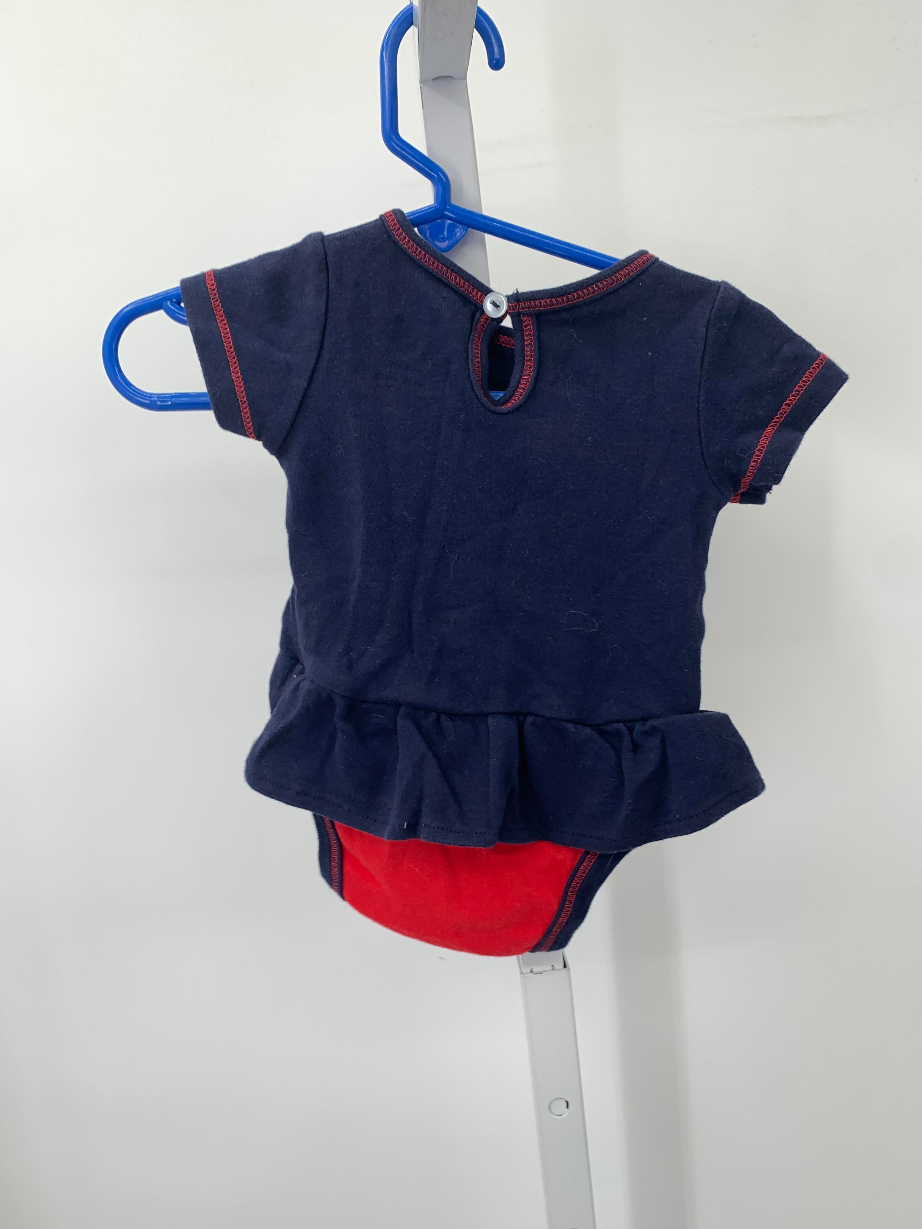 NFL Size 0-3 months Girls Short Sleeve Shirt