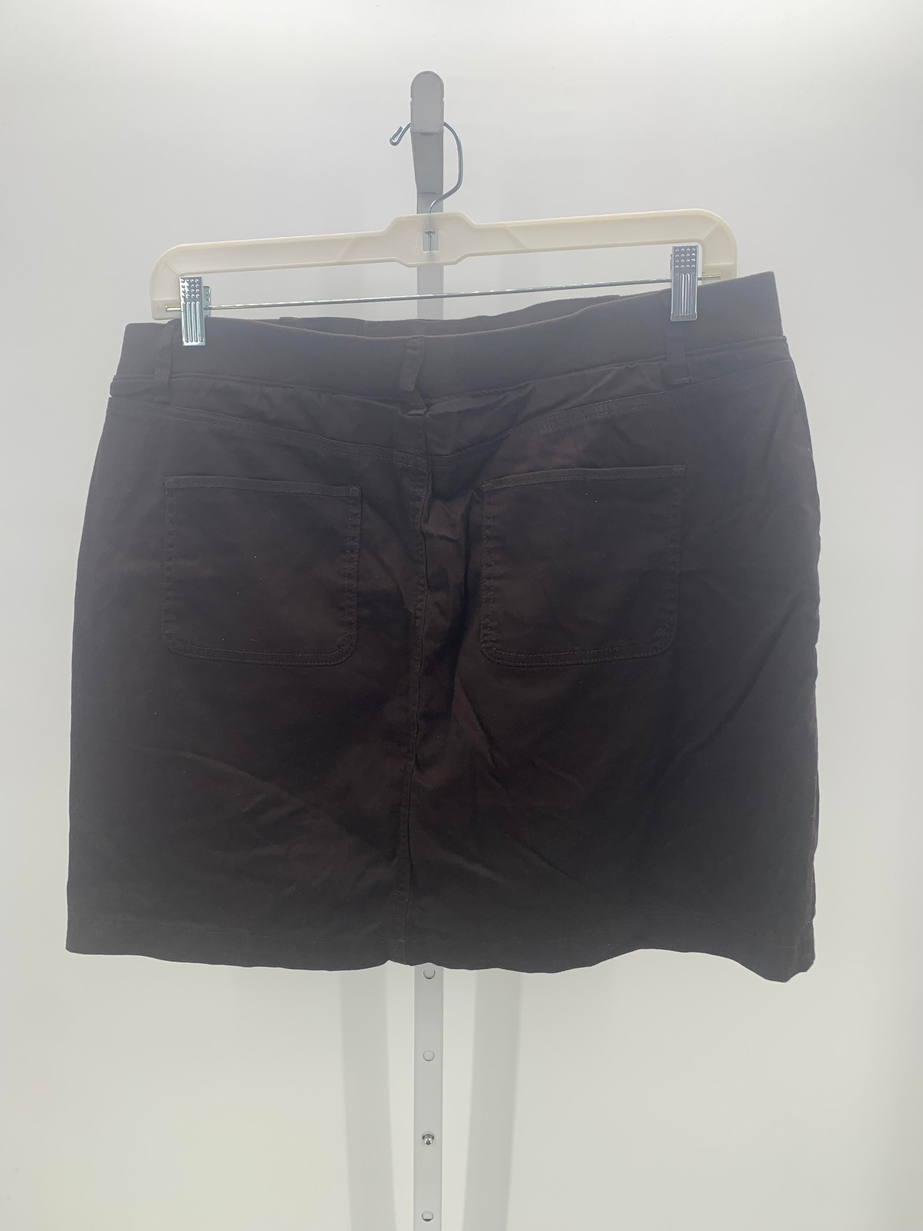 Croft & Barrow Size 18 Misses Skirt