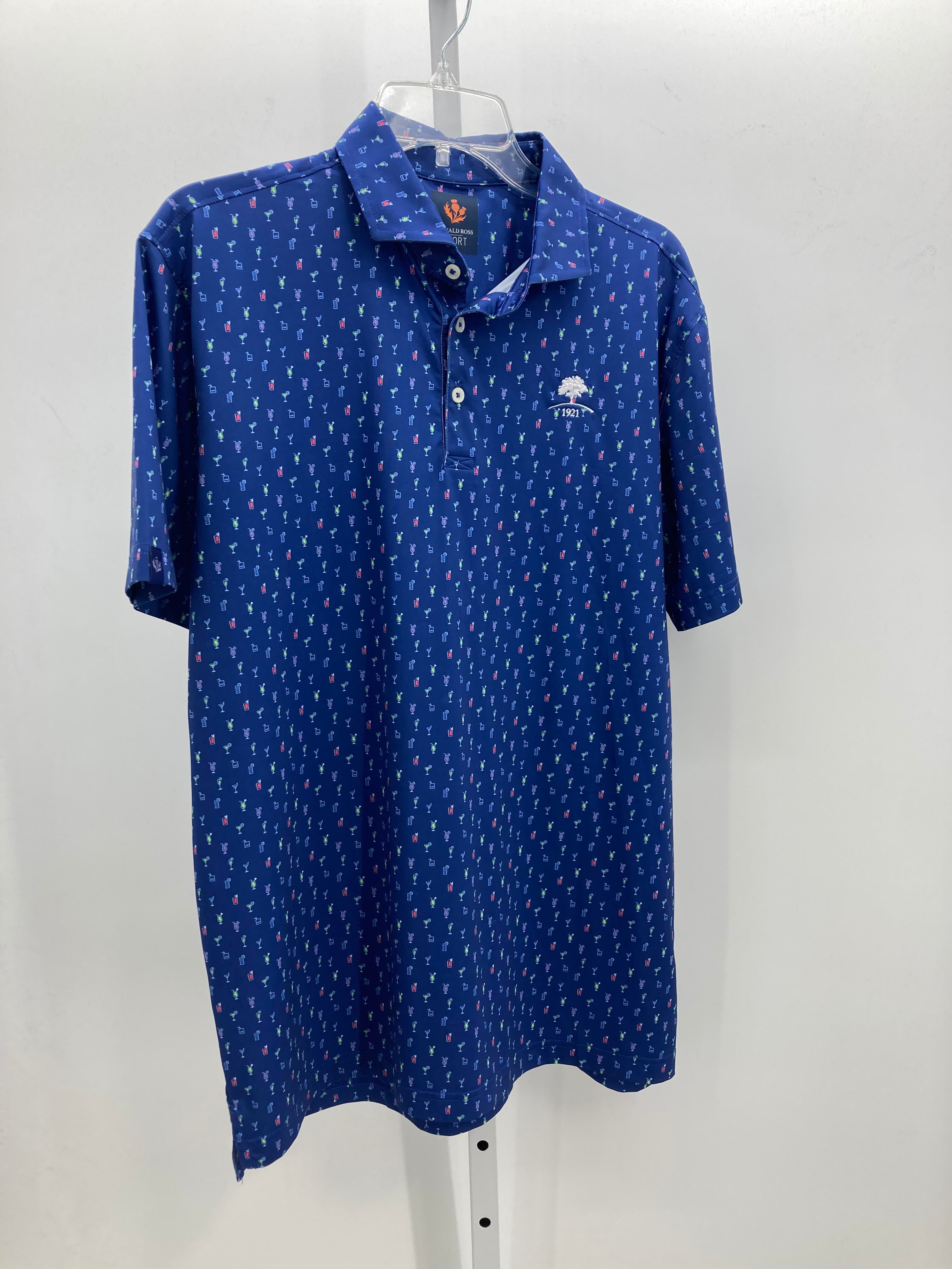 DRINKS PATTERN POLO.