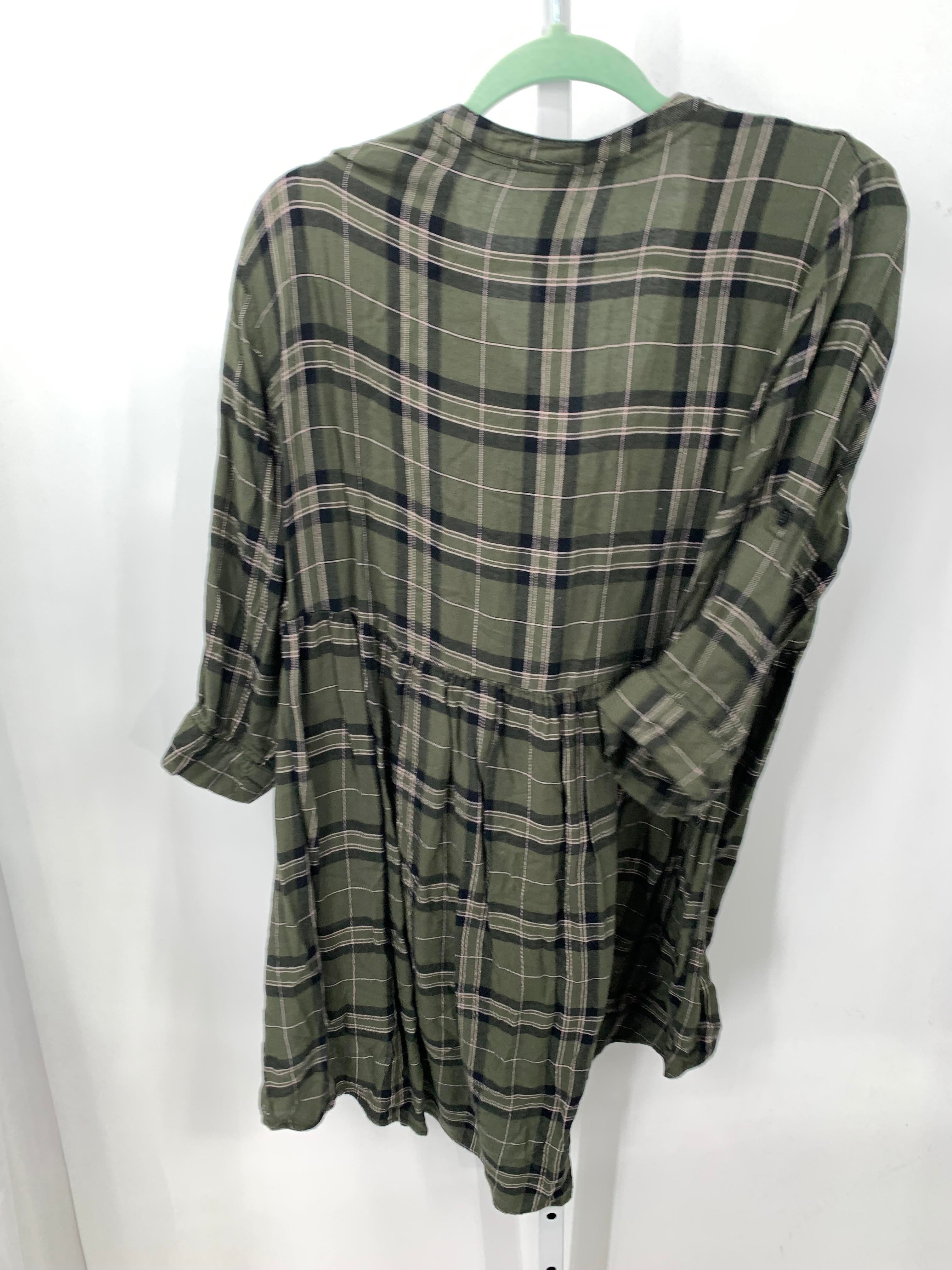 Torrid Size 1X Womens 3/4 Sleeve Shirt