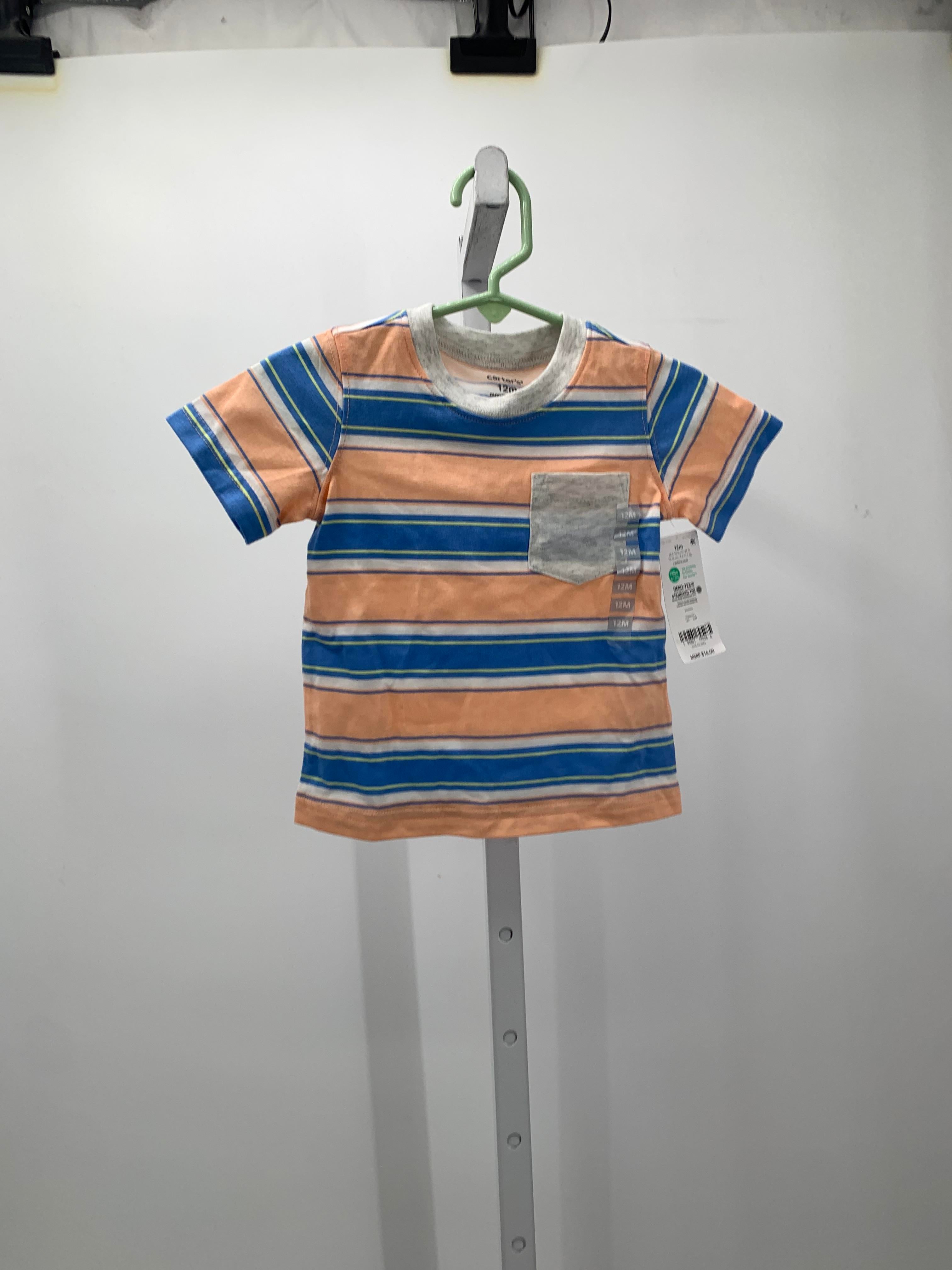 NEW PINK BLUE STRIPES