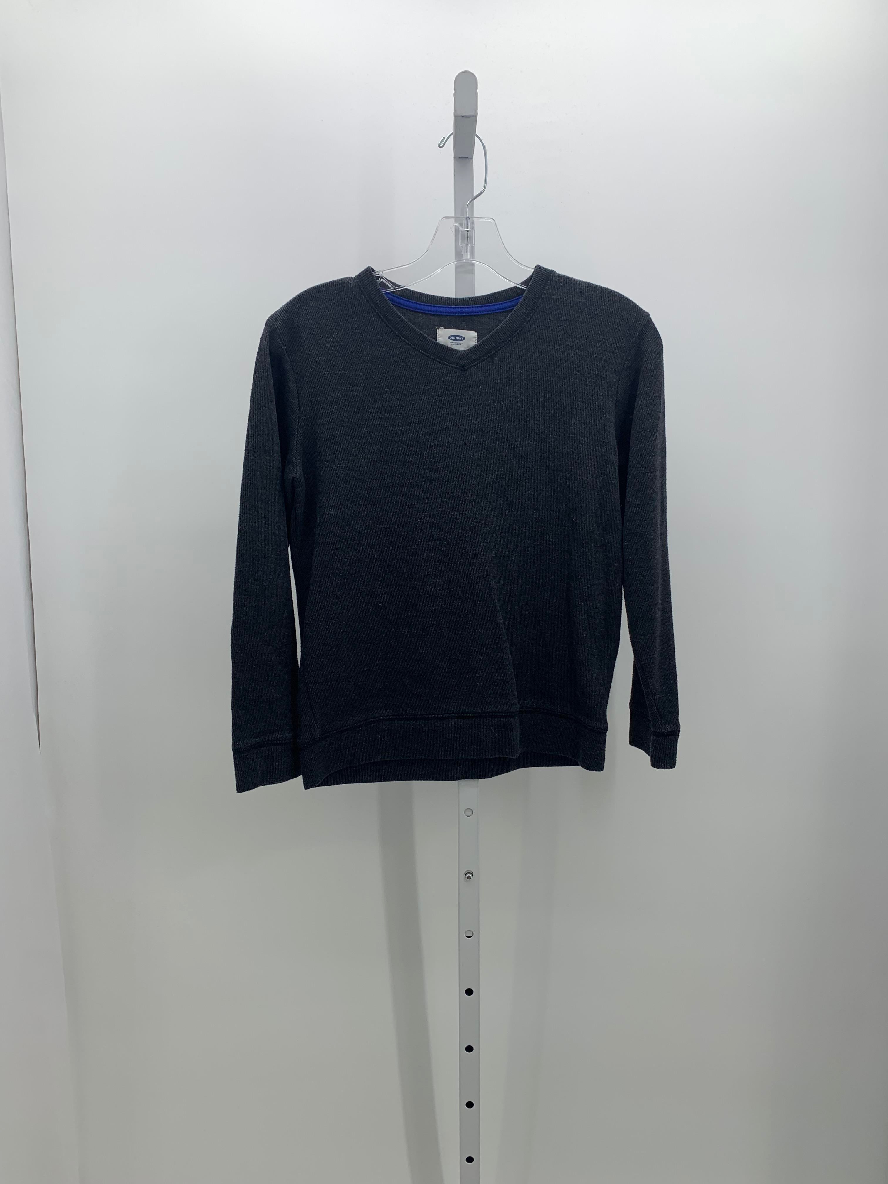 RIBBED VNECK