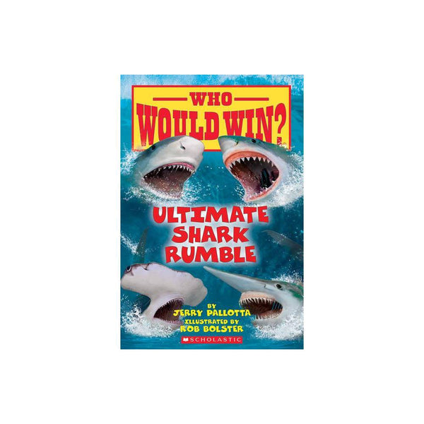 Ultimate Shark Rumble (Who Would Win?) (24) -
