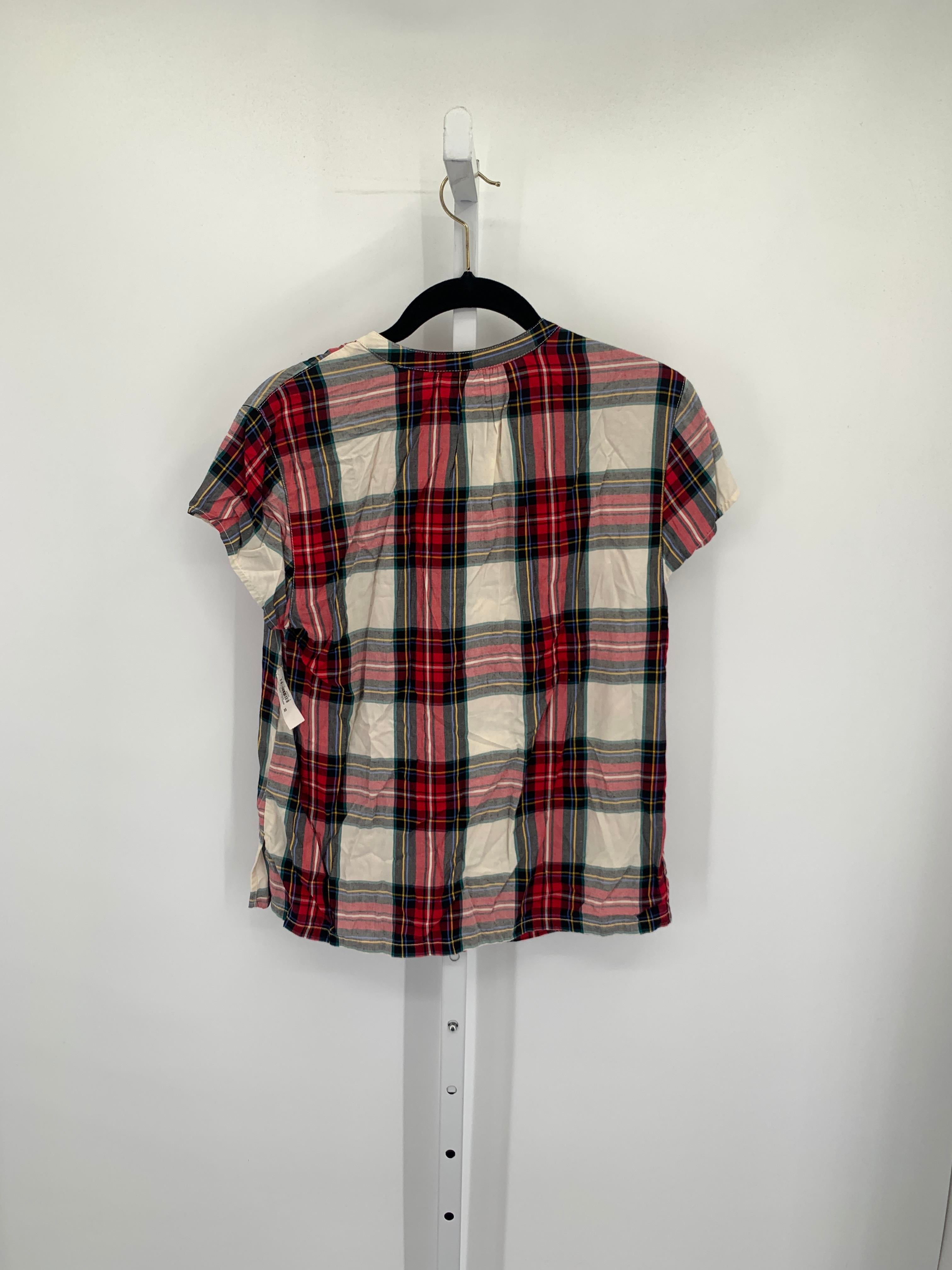 Old Navy Size X Small Misses Short Sleeve Shirt