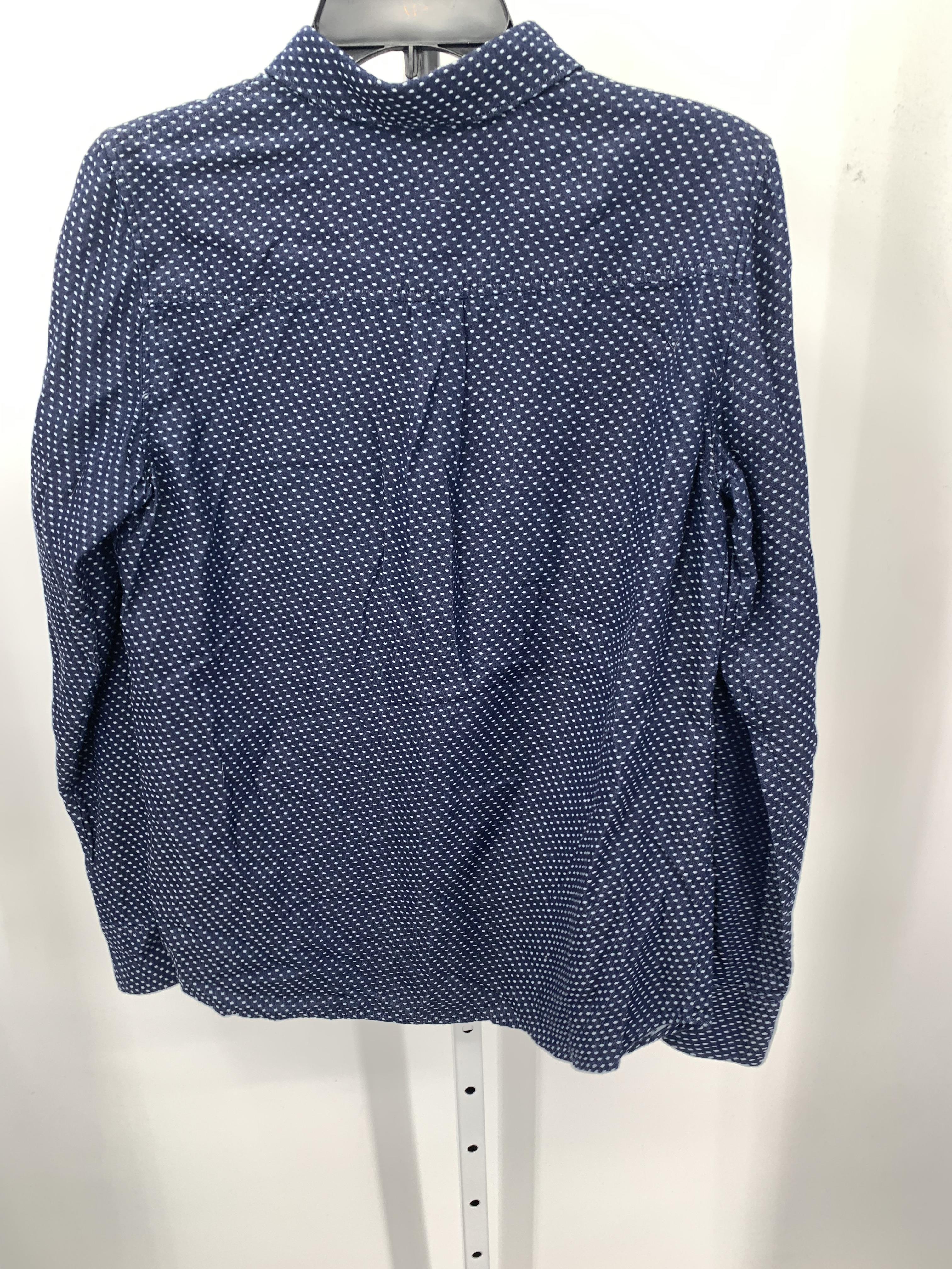 J. Crew Size 8 Misses Long Sleeve Shirt