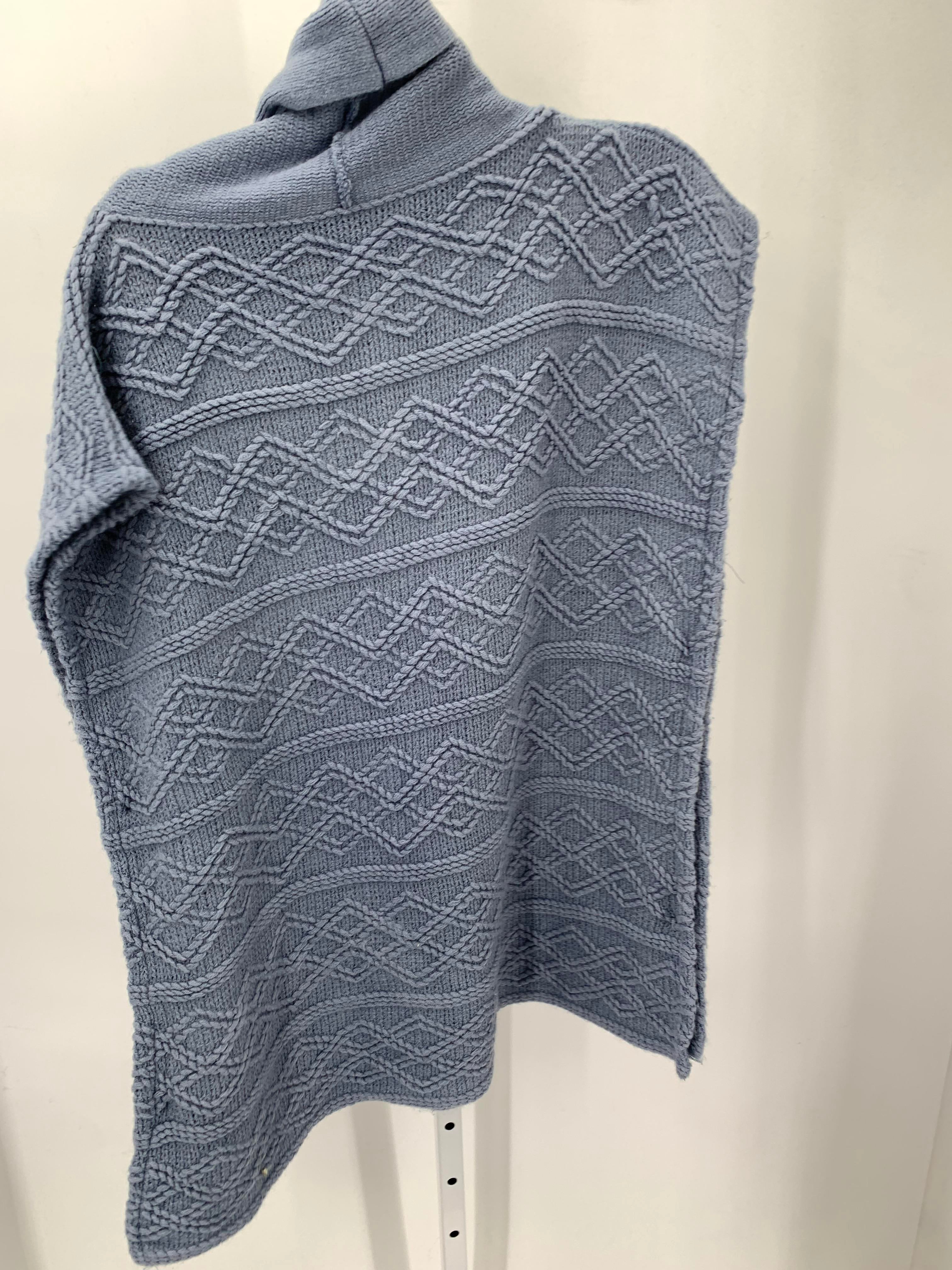 Size Medium Misses Poncho