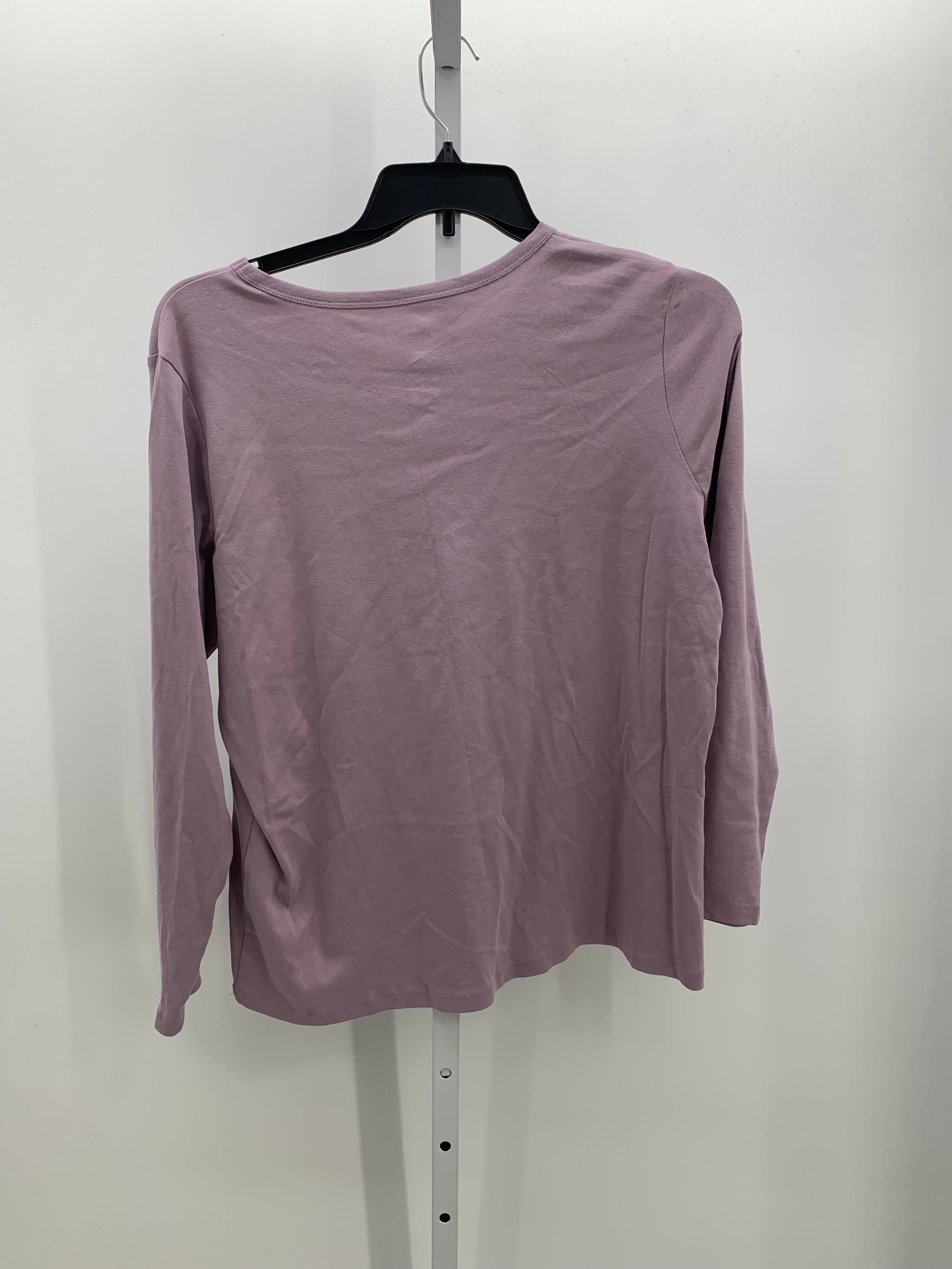 St. Johns Bay Size XX Large Petite Petite Long Sleeve Shirt