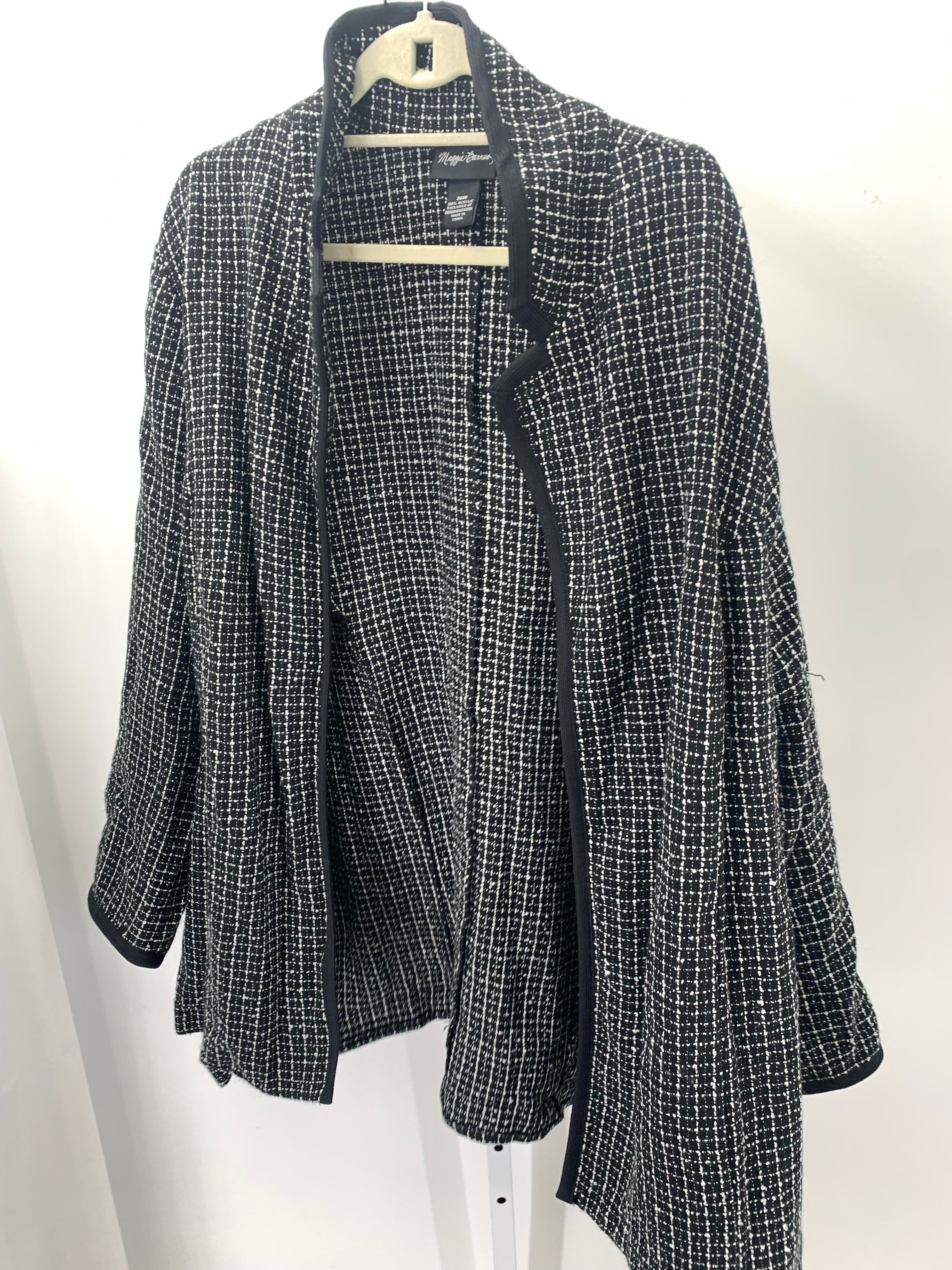 Maggie Barnes Size 26 W Womens Blazer