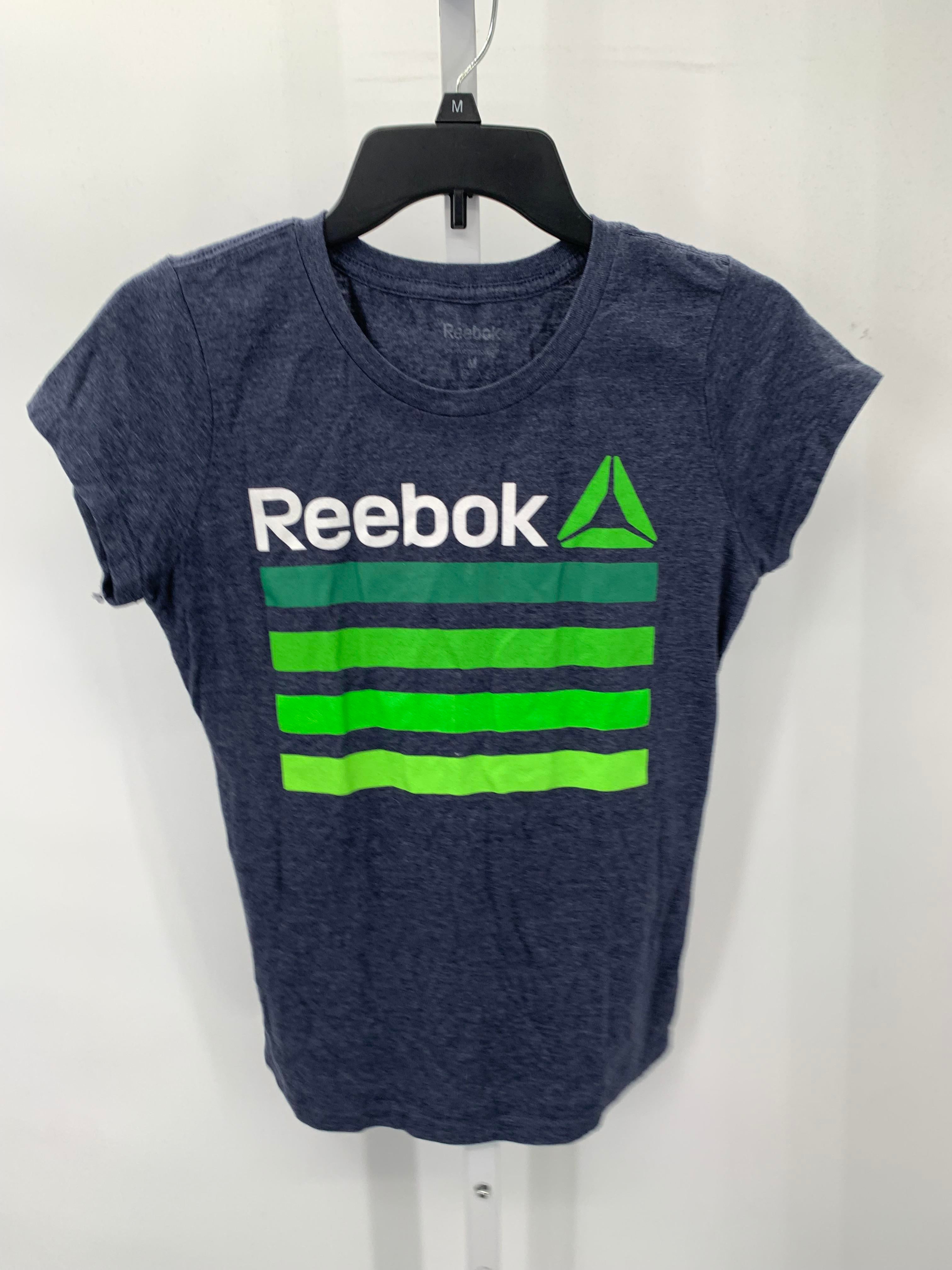 Reebok Size Medium Misses Short Sleeve Shirt