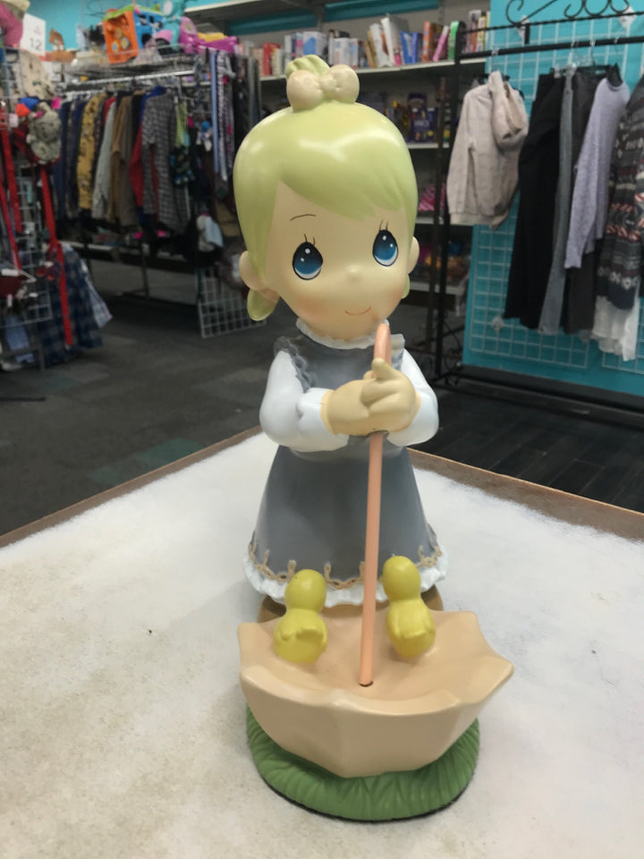 Umbrella Girl Figurine