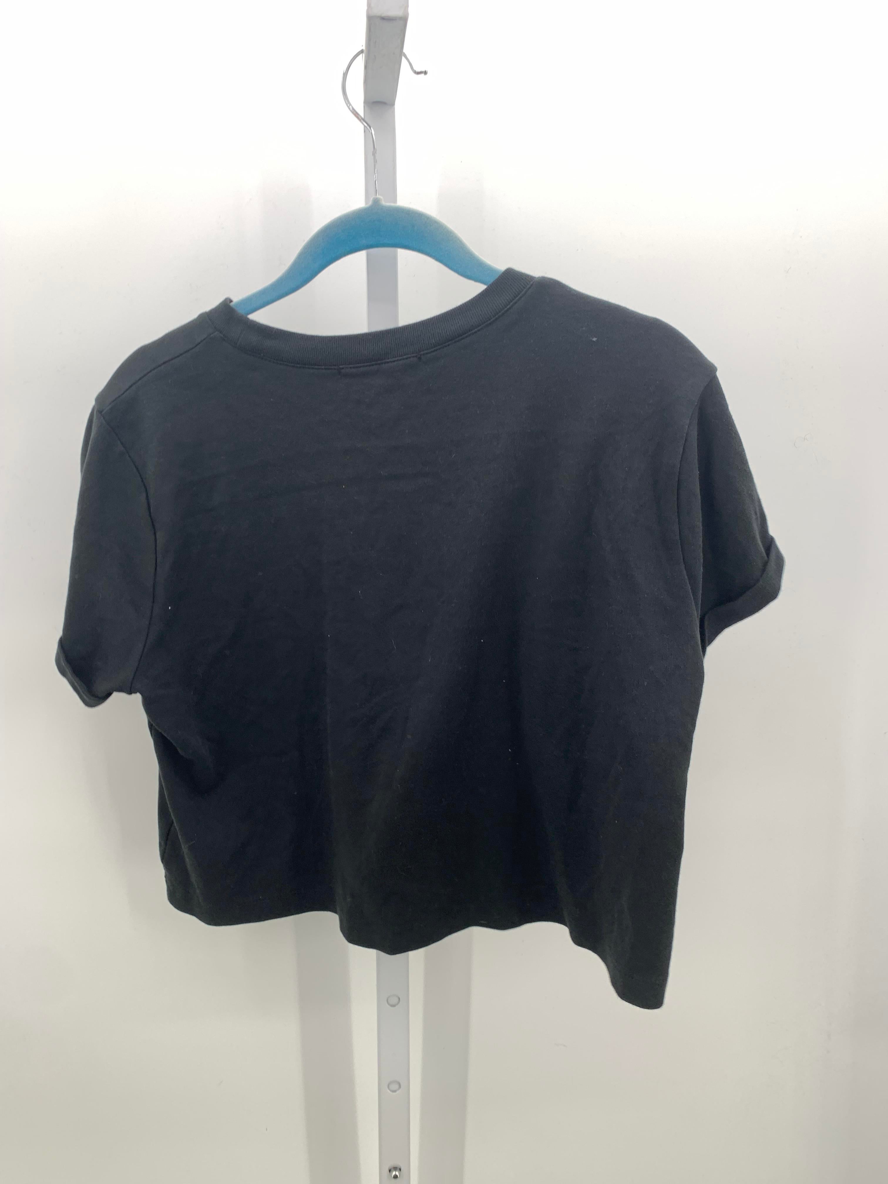 Gaze Size Medium Juniors Short Sleeve Shirt