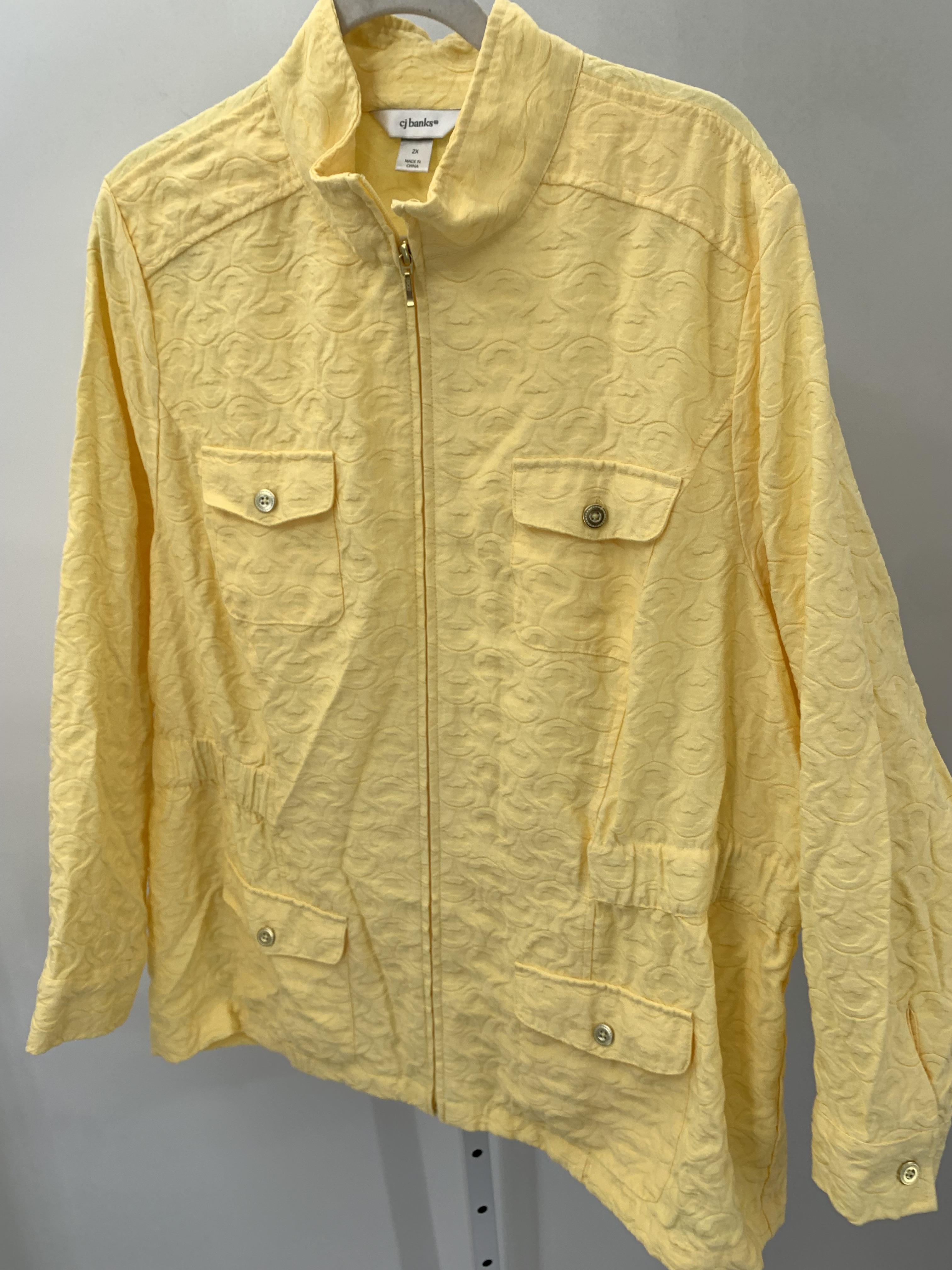 CJ Banks Size 2X Womens Lightweight Jacket