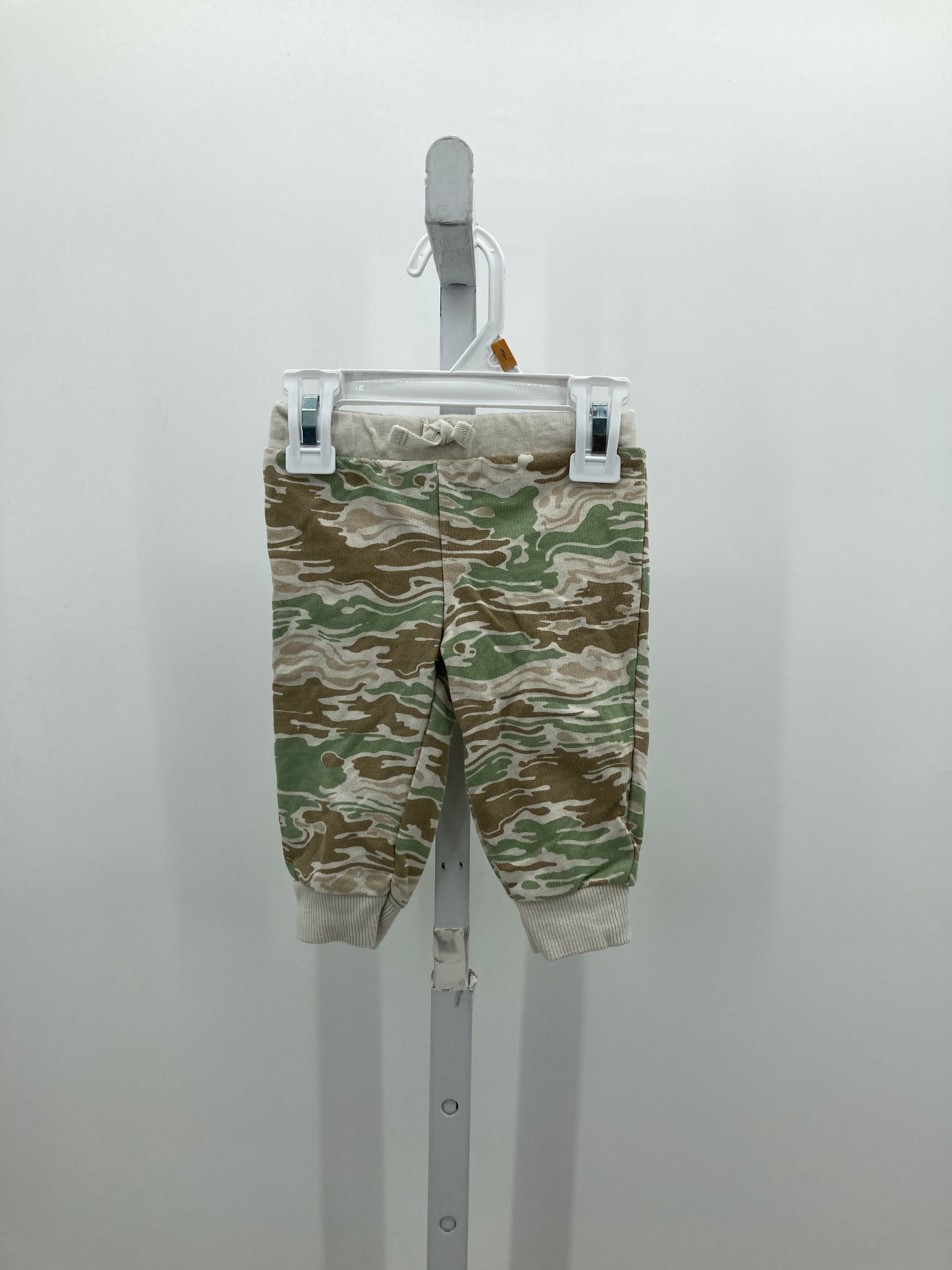 BROWN GREEN PATTERN