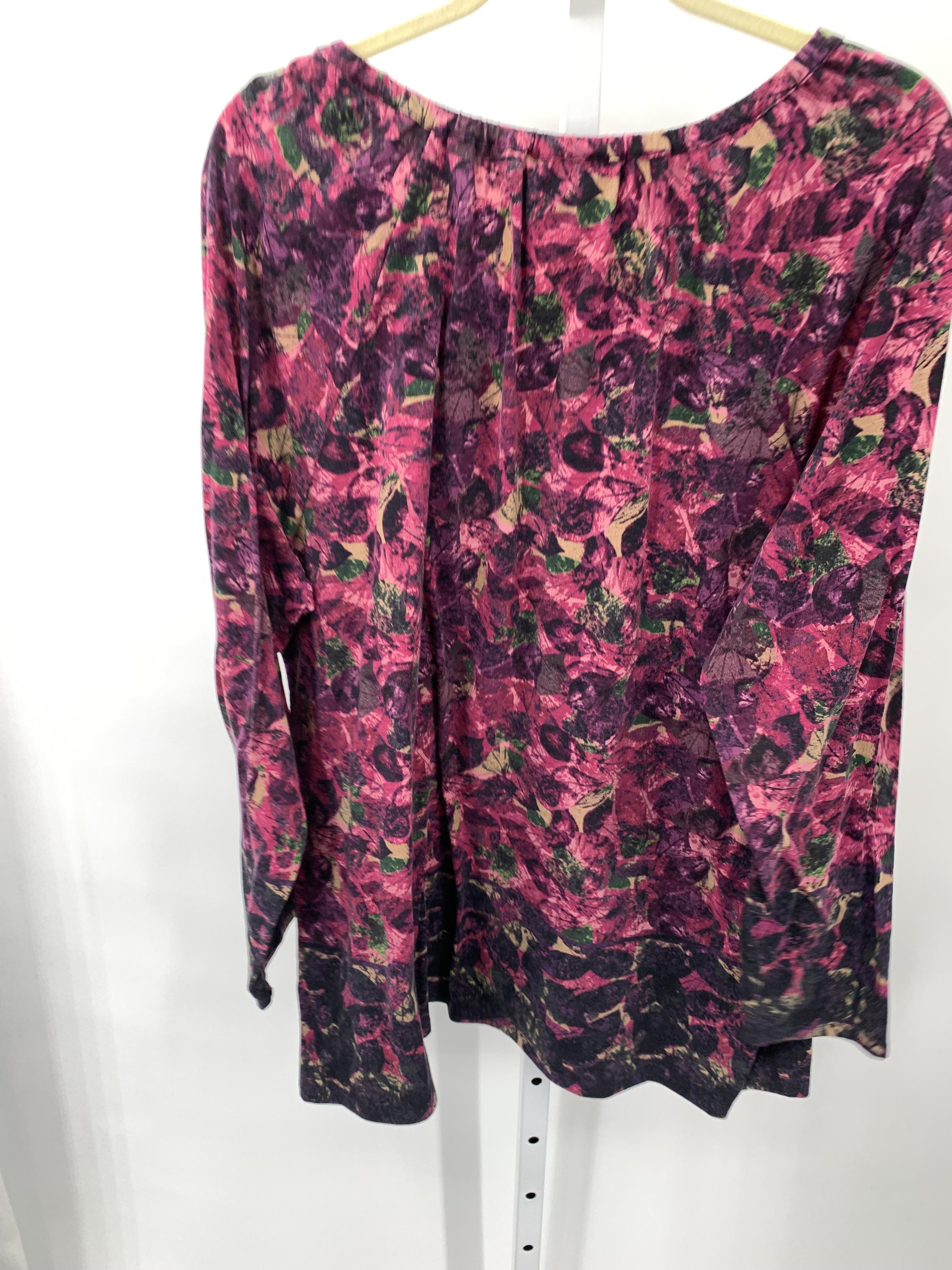 CJ Banks Size 2X Womens Long Sleeve Shirt