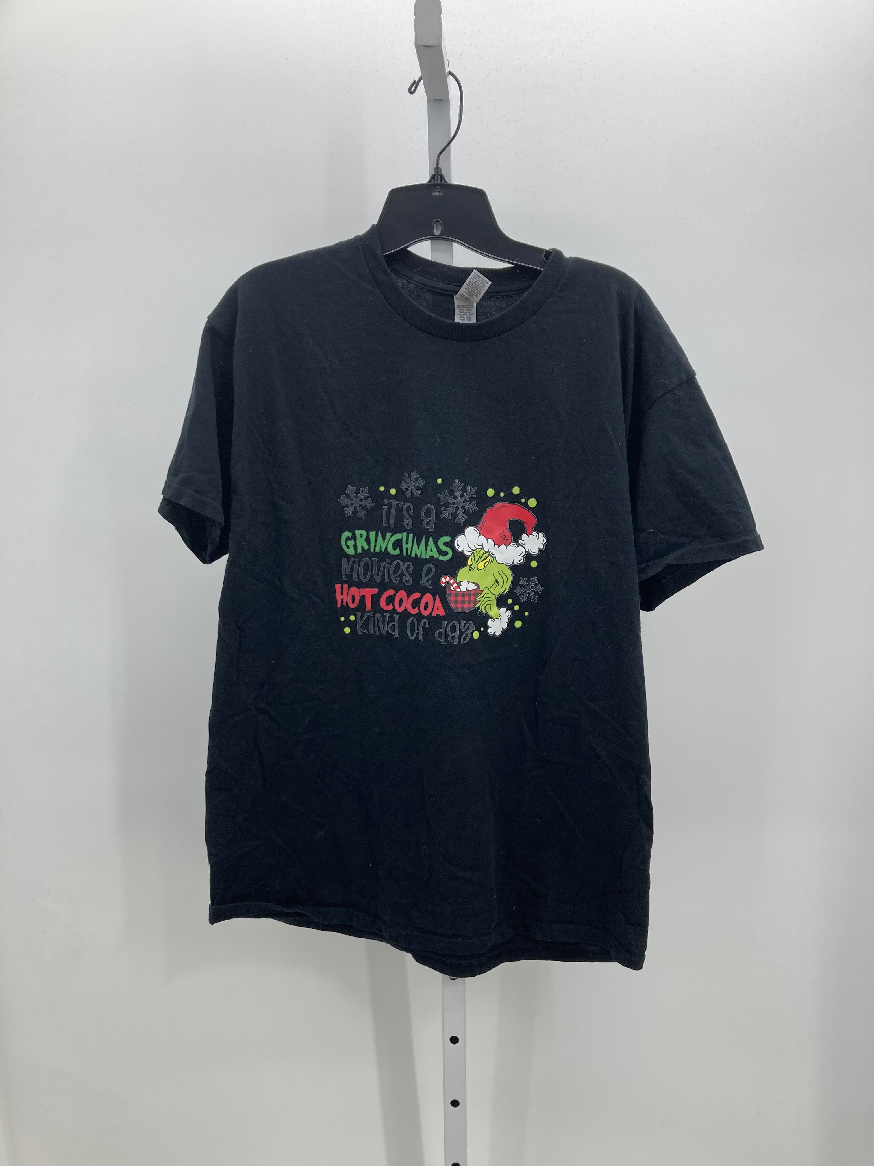 SHORT SLV SHIRT IT'S A GRINCHMAS
