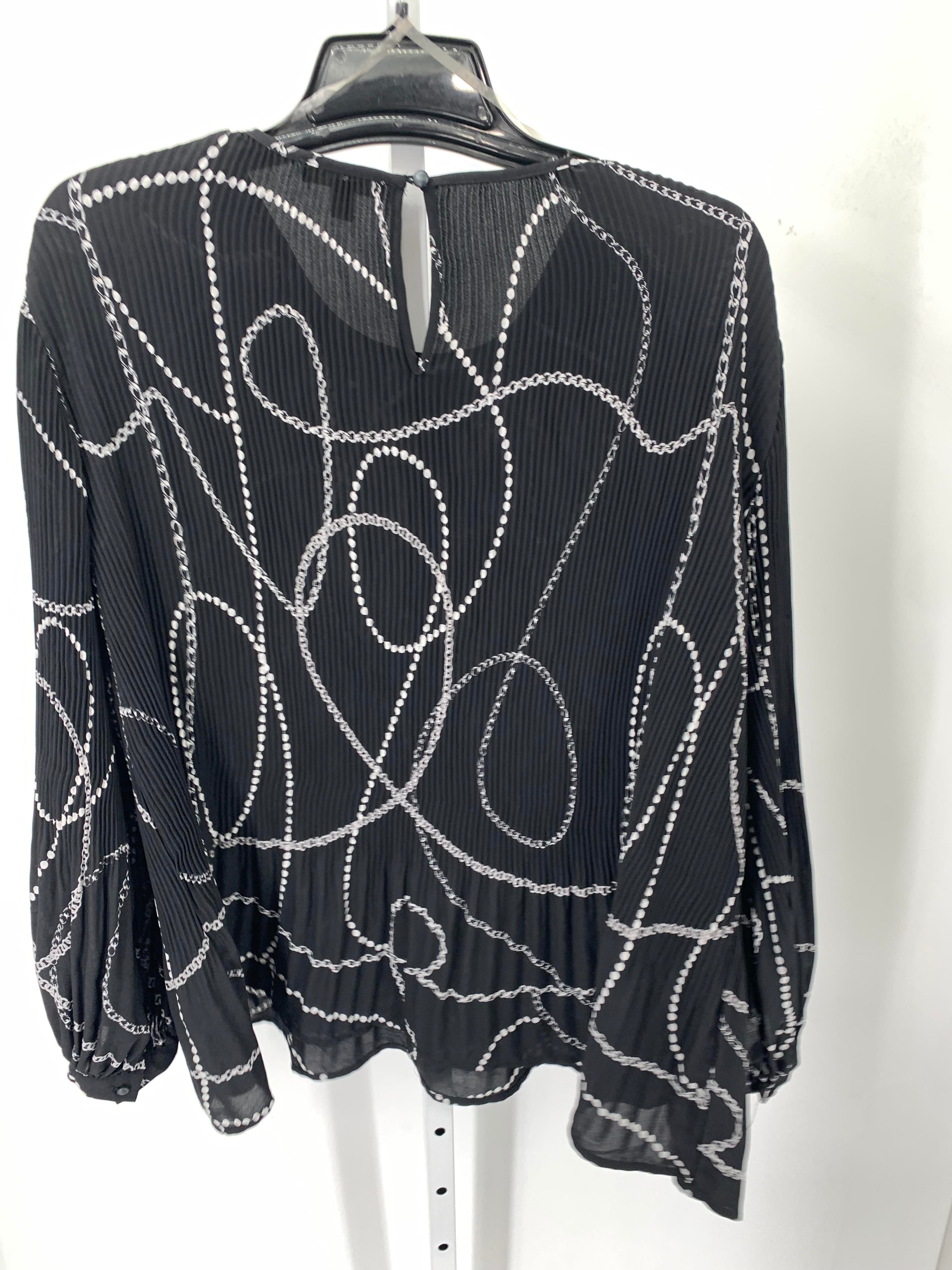 Size 1X Womens Long Sleeve Shirt