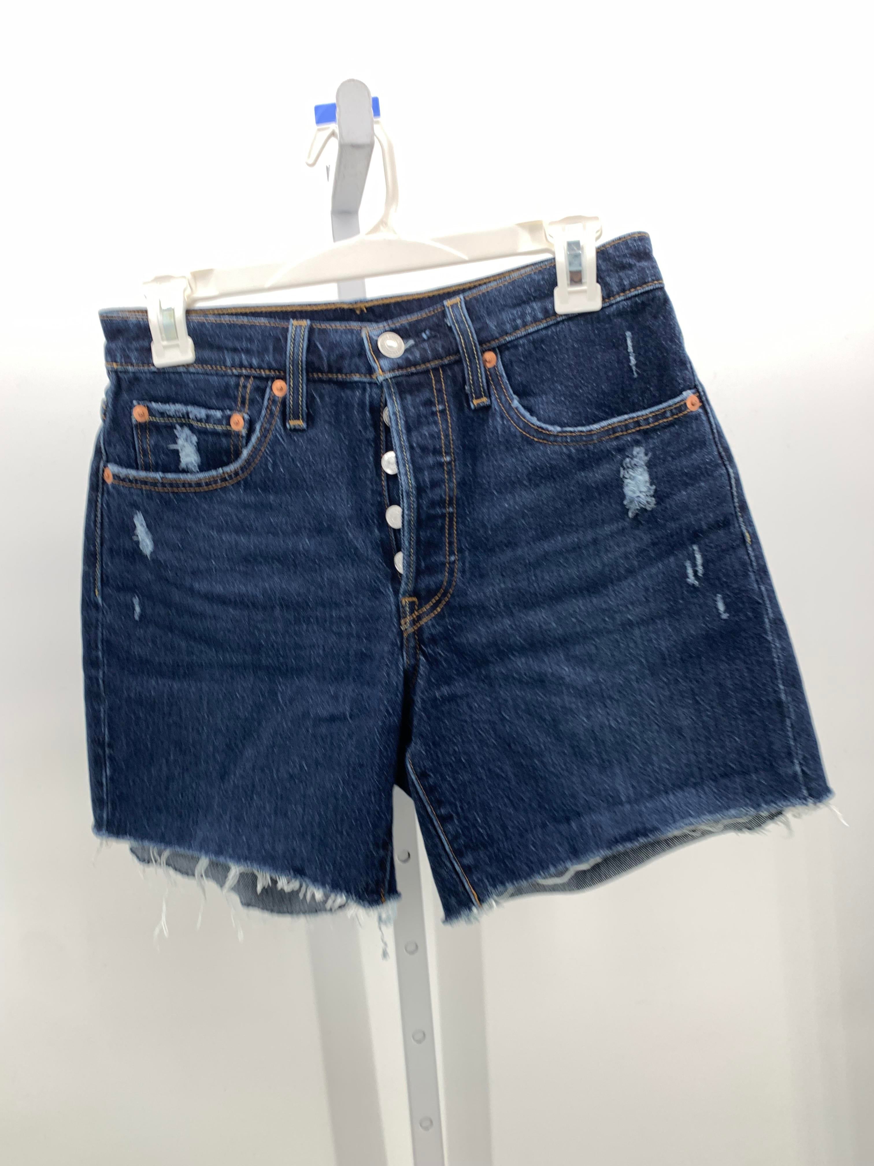 Levis Size 4 Misses Shorts