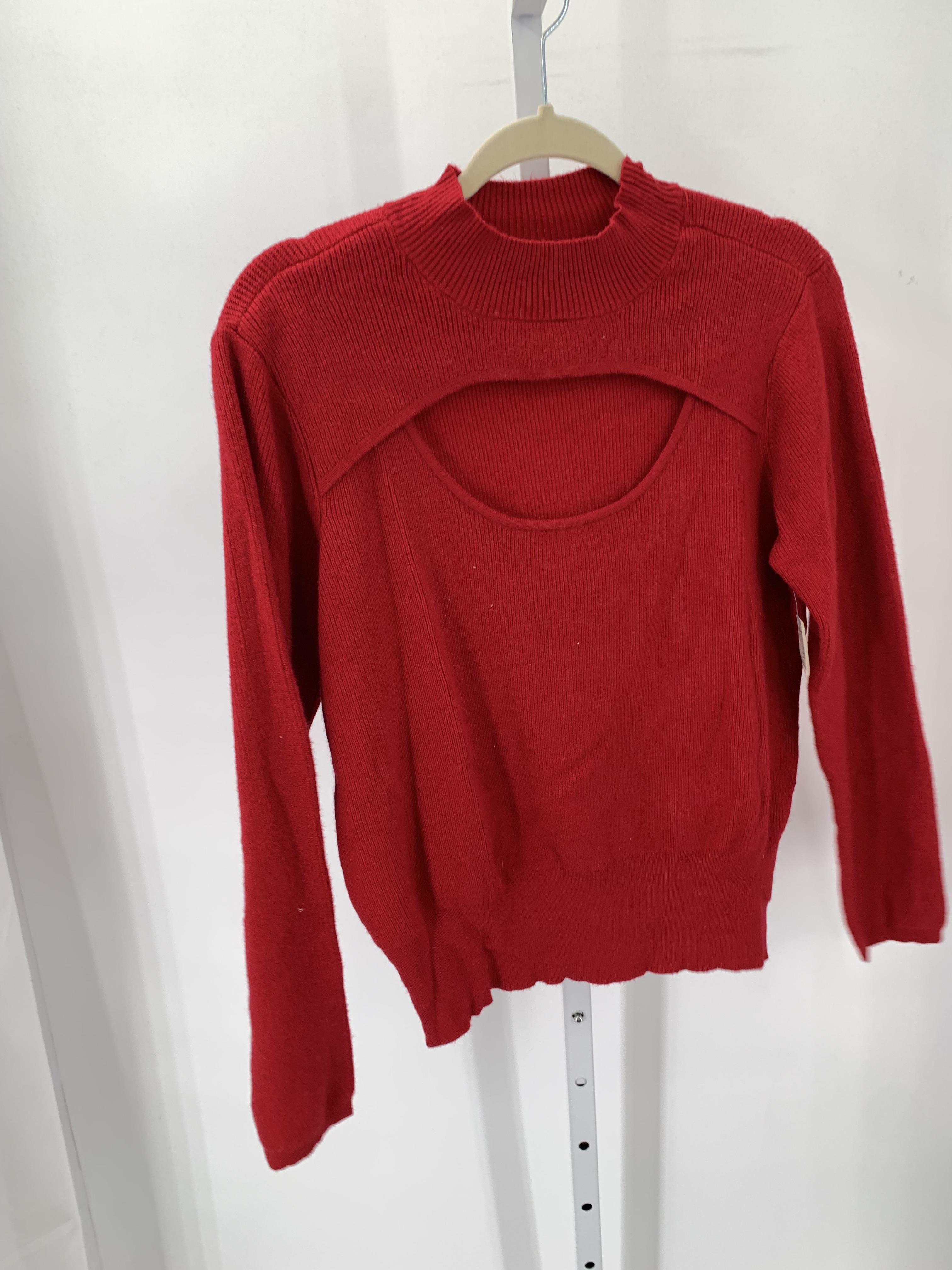 Size 1X Womens Long Slv Sweater