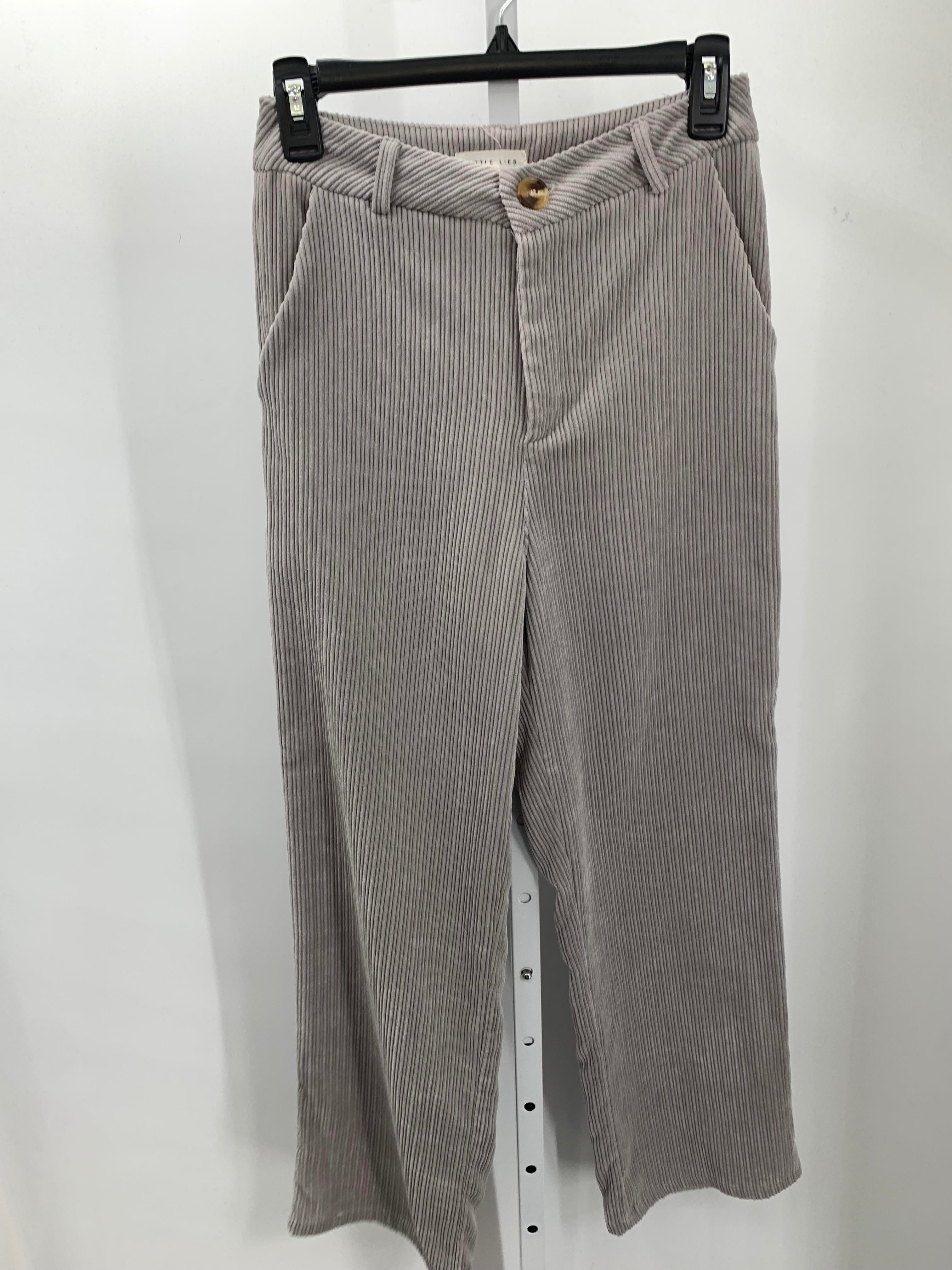 Size Small Juniors Corduroy