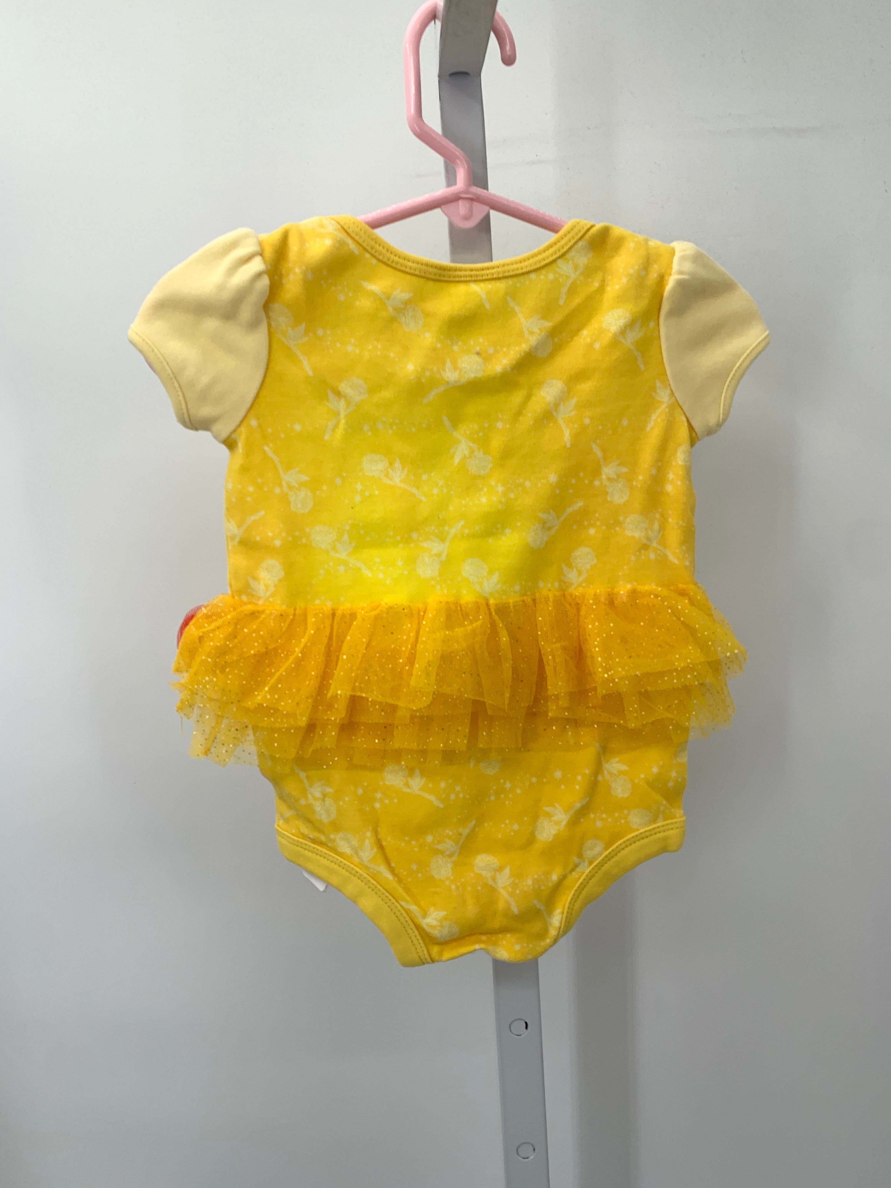 Disney Size 3-6 Months Girls Short Sleeve Shirt