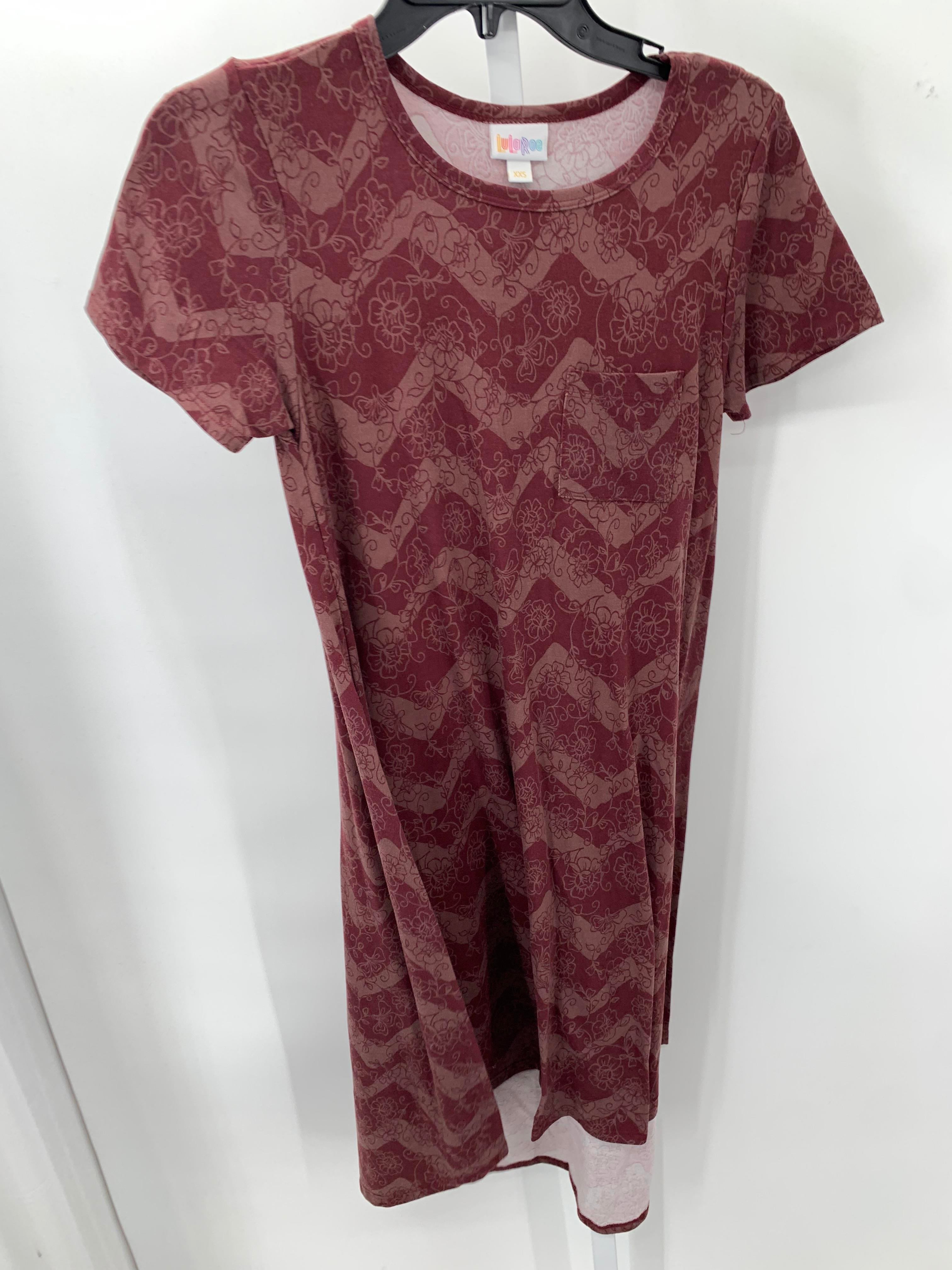 Lularoe Size XX Small Misses Short Sleeve Dress