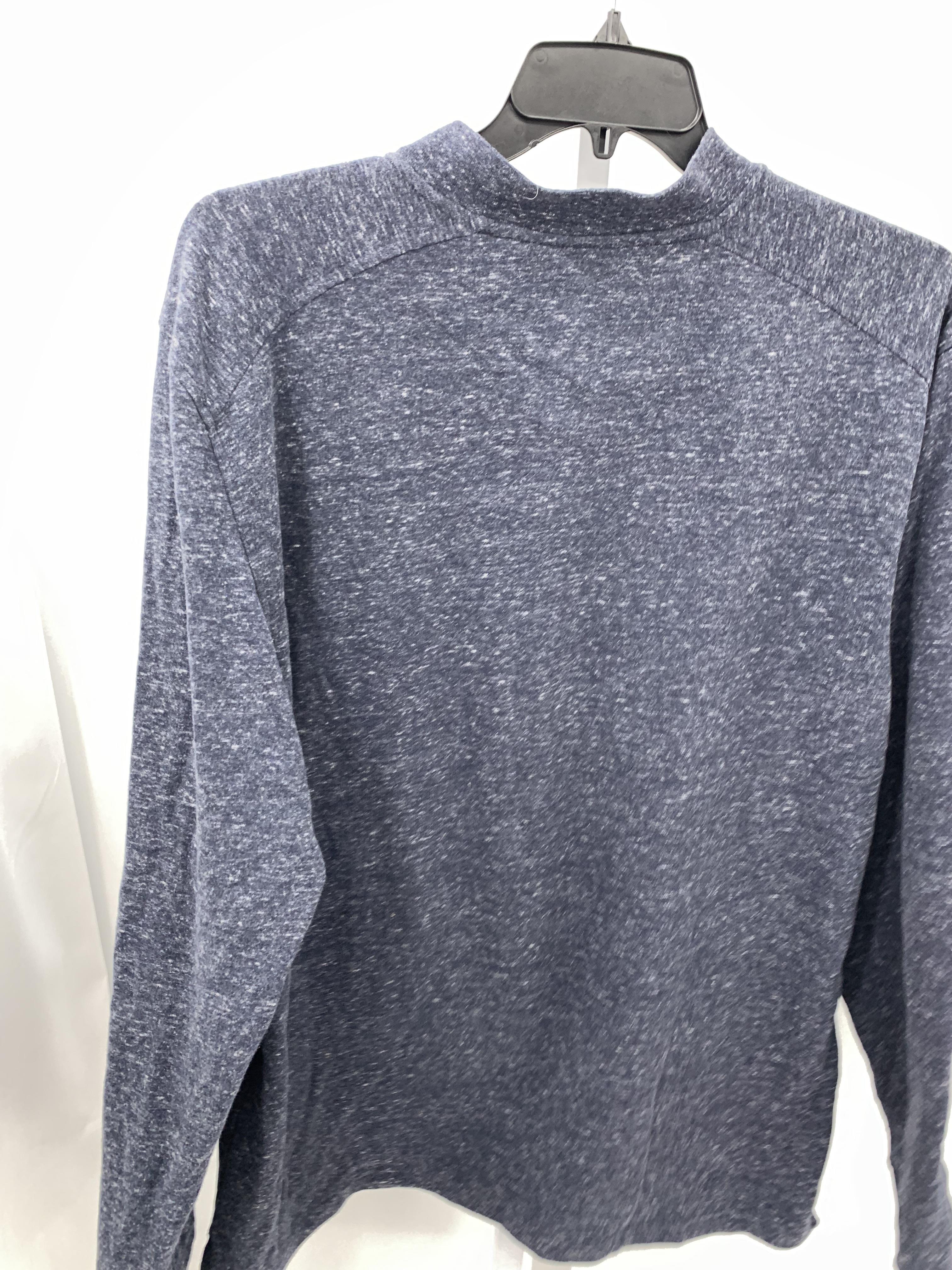 PARTIAL ZIP KNIT