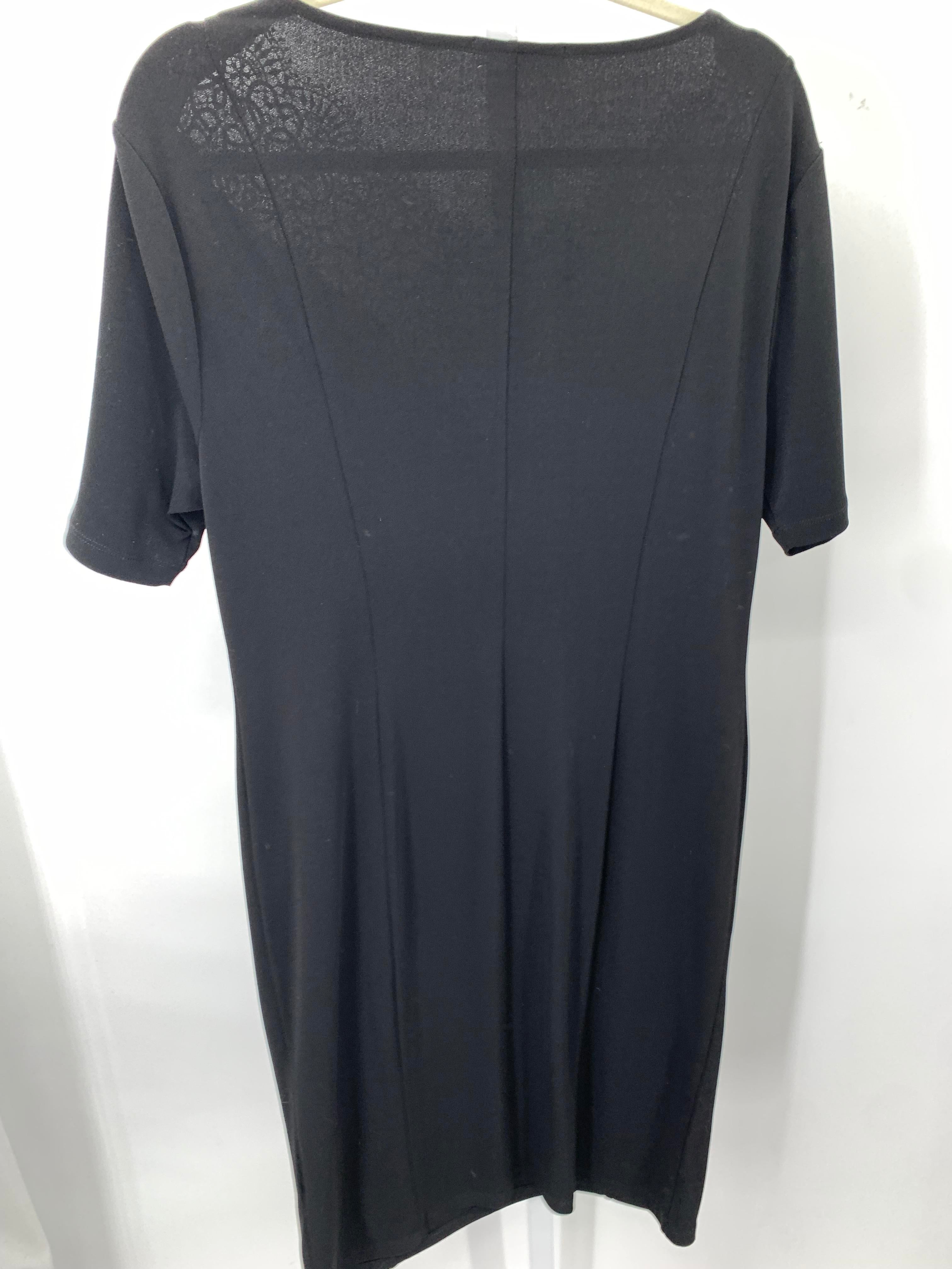 Tahari Size 14 Misses Short Sleeve Dress
