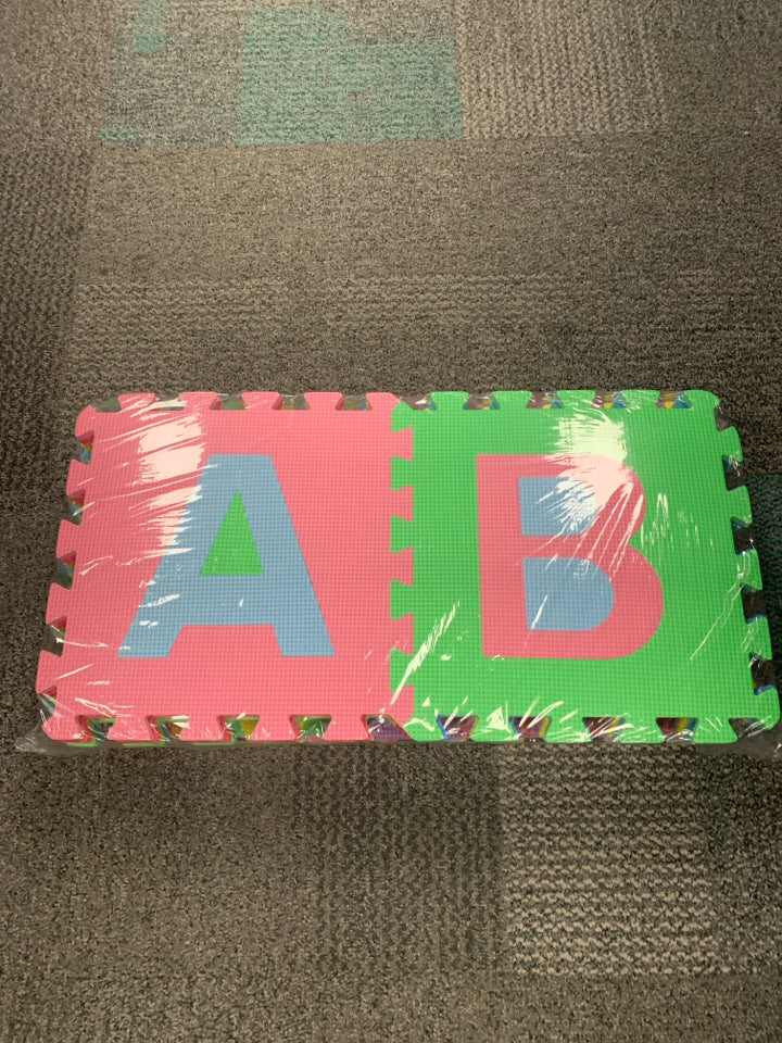 Foam Alphabet + Numbers Mat