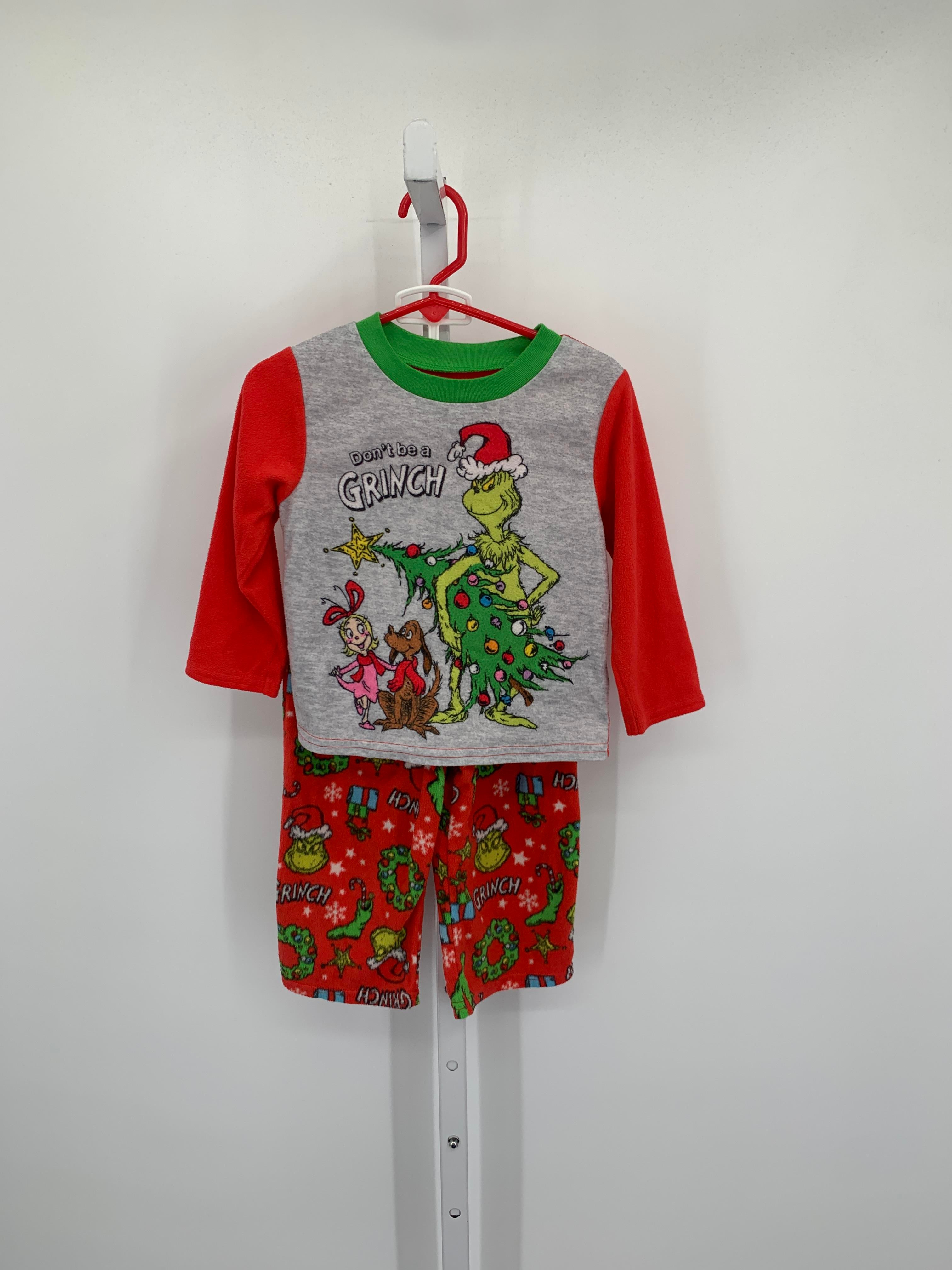 THE GRINCH PAJAMAS