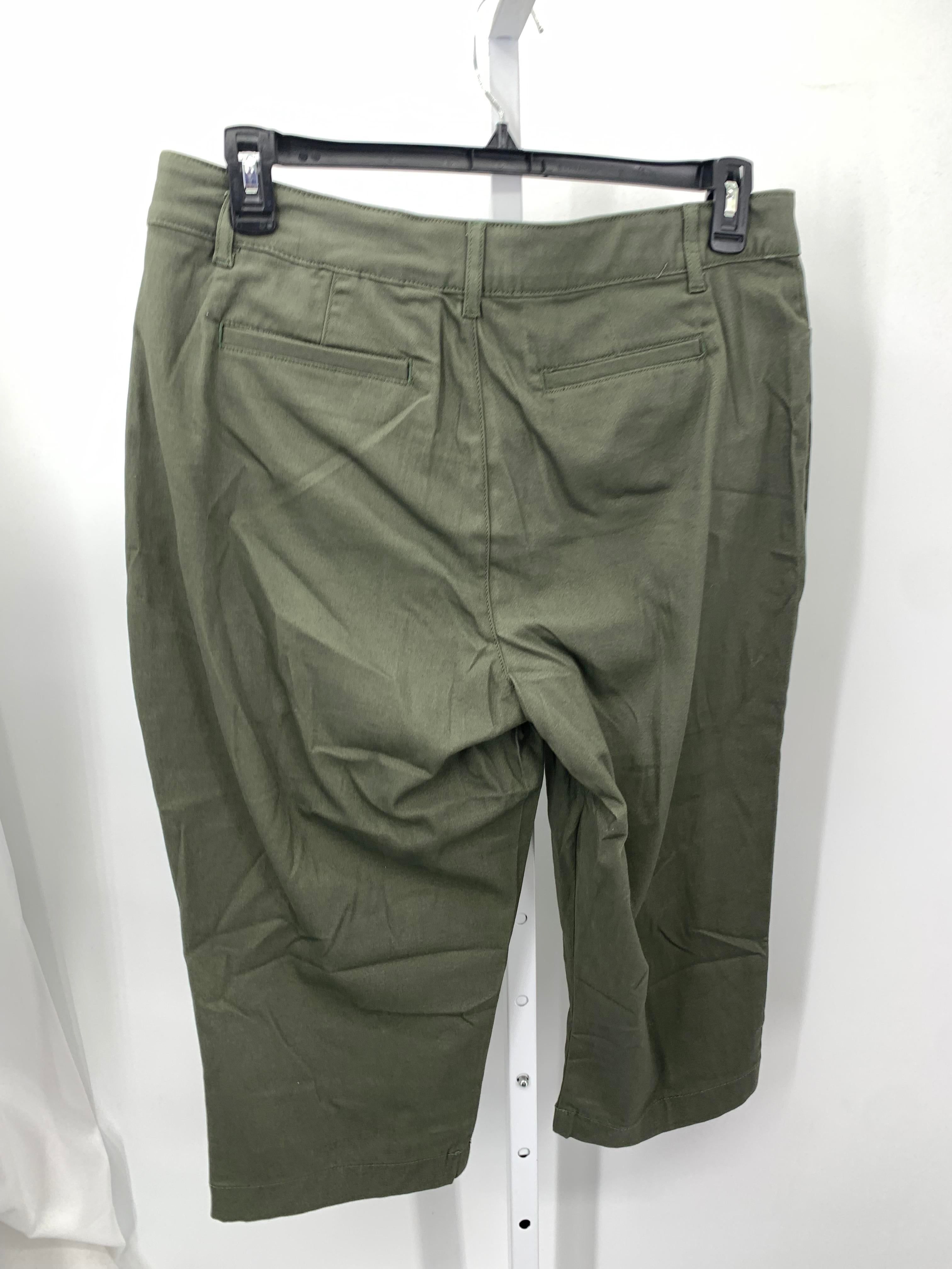 St. Johns Bay Size 14 Misses Capri Pants