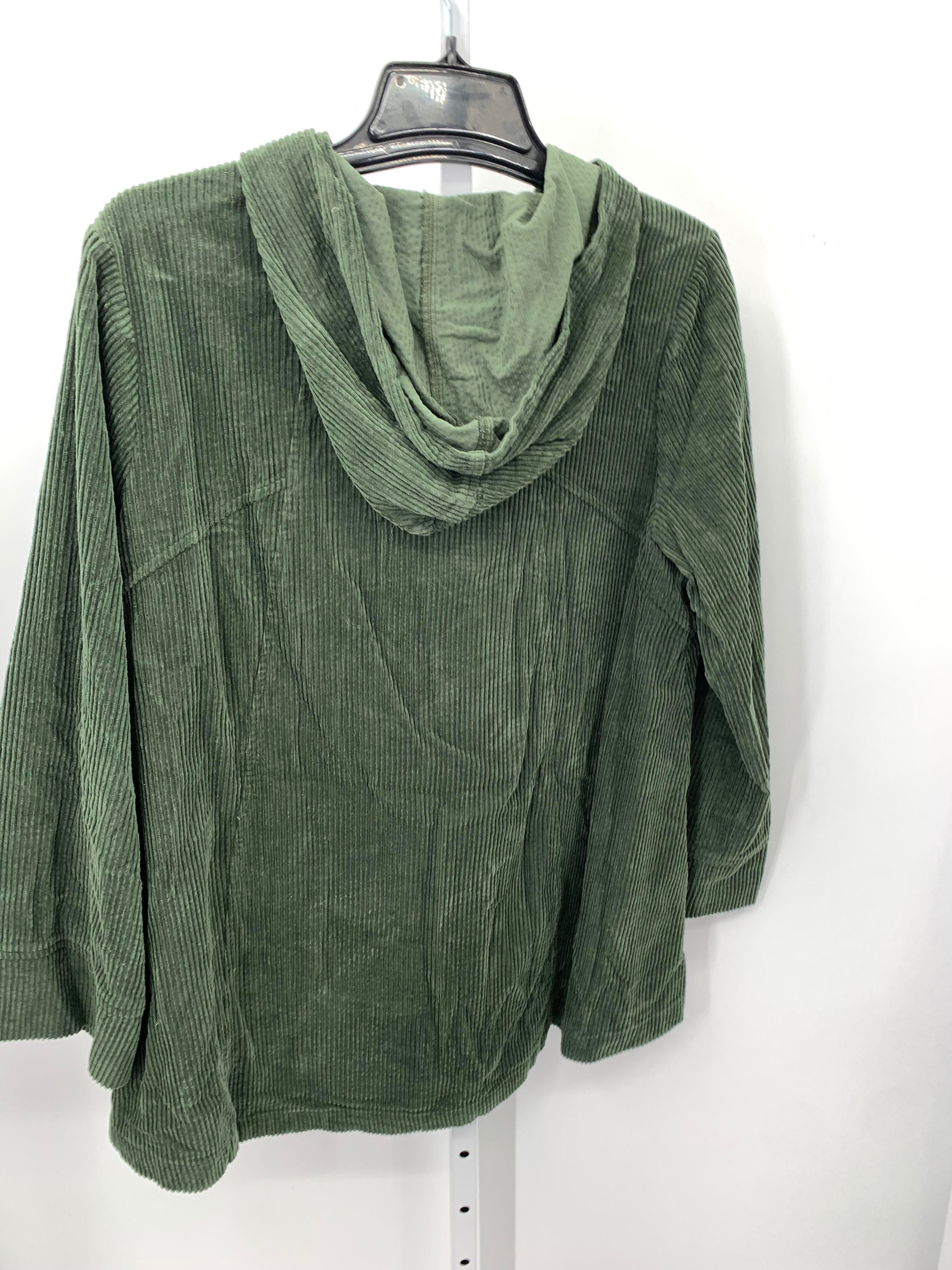 Size Large Misses Lightweight Jacket