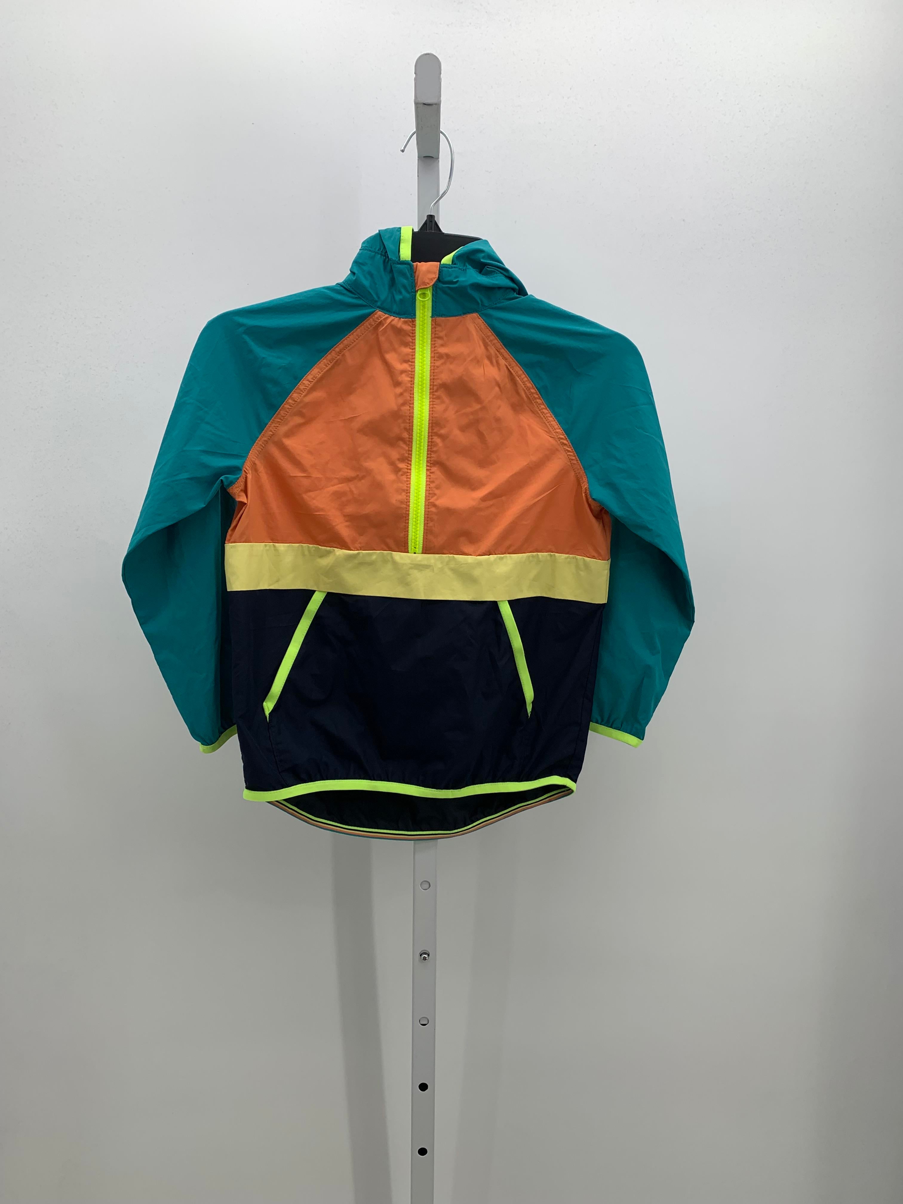 HOODED PARTIAL ZIP
