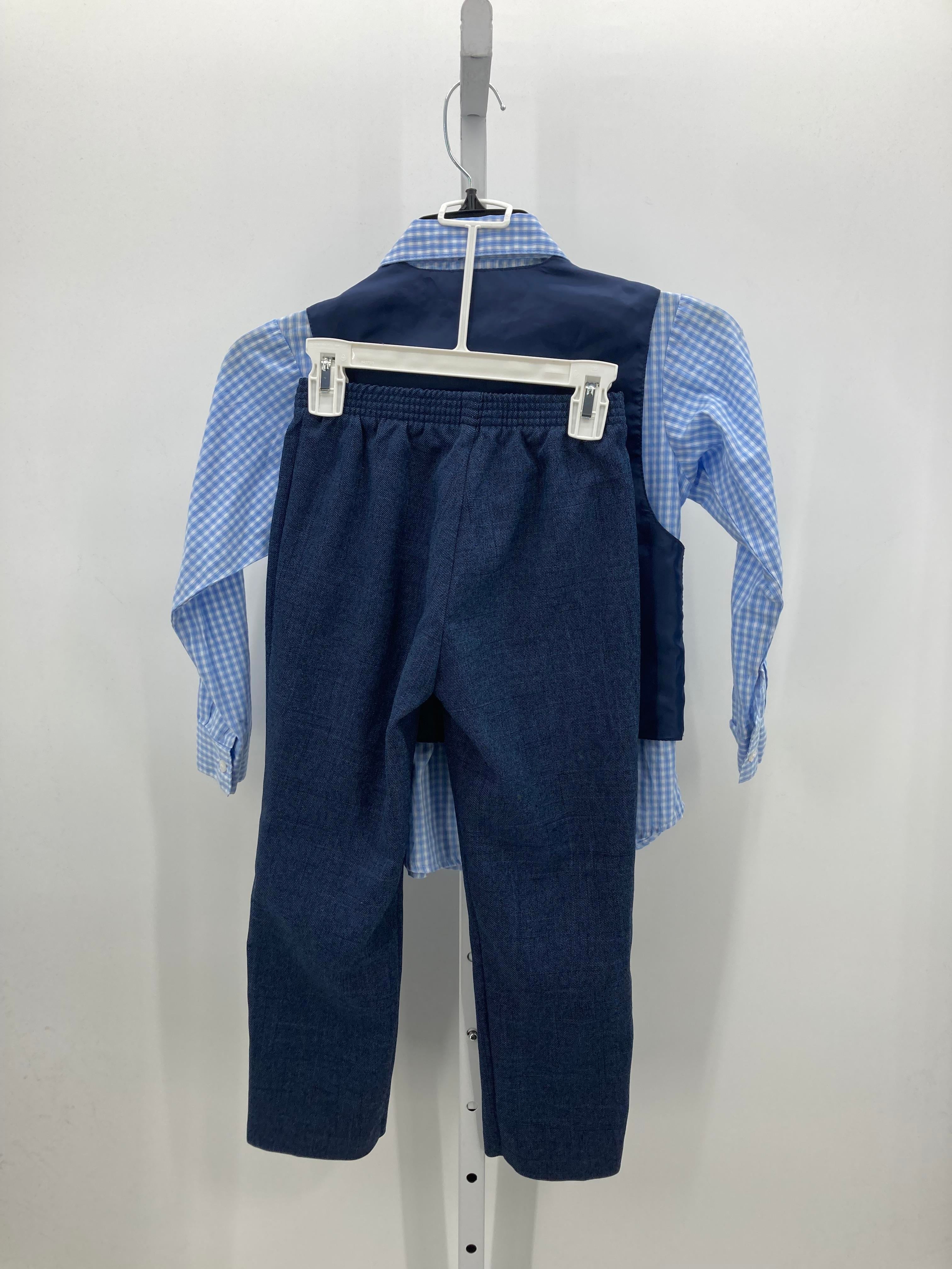 PLAID SHIRT VEST AND TROUSERS