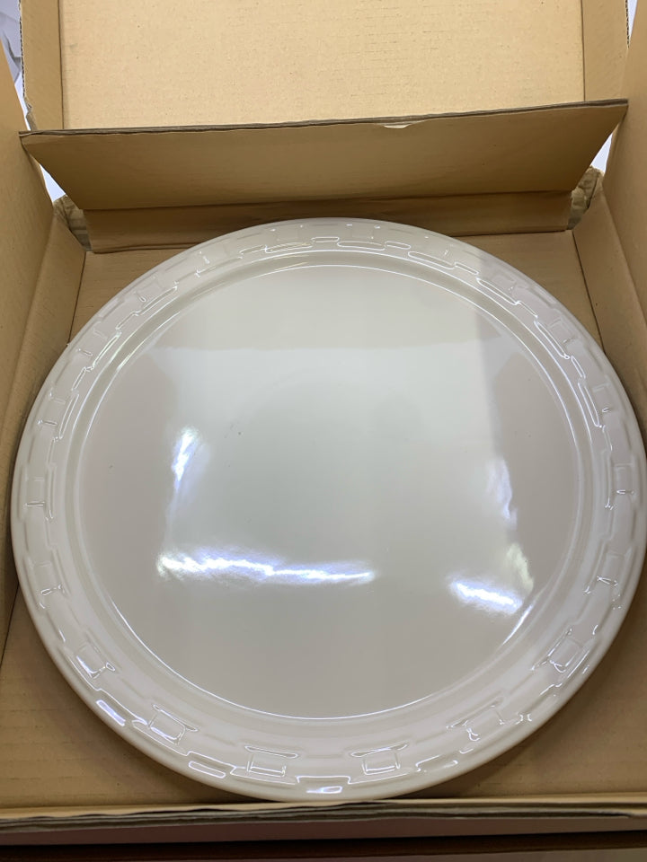 NIB WOVEN TRADITIONS PIZZA PAN LONGABERGER.