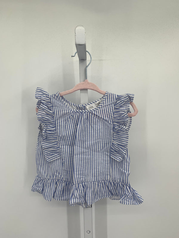 Zara Size 18-24 Months Girls Short Sleeve Shirt