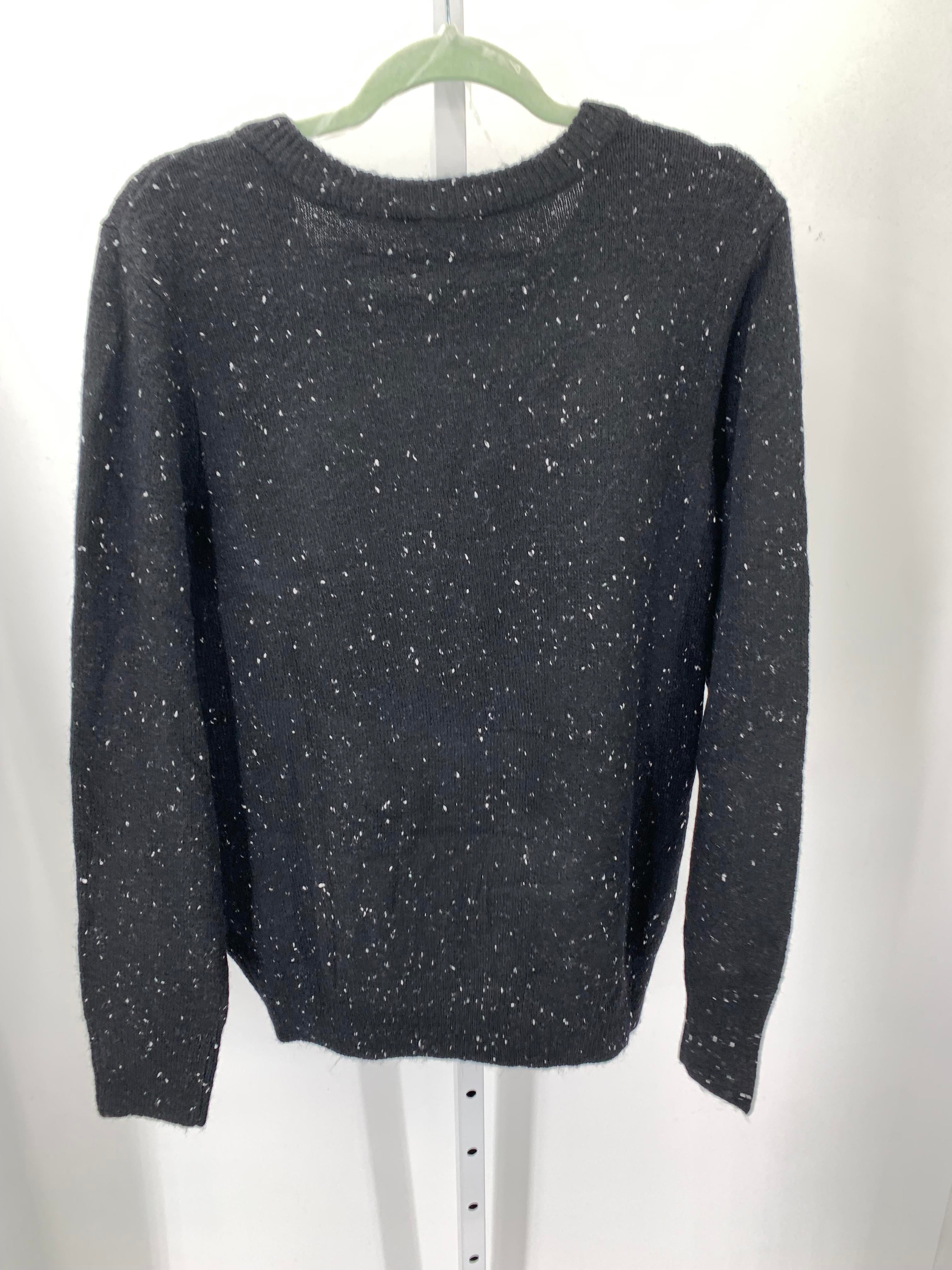 NEW LONG SLV SWEATER SEQUINS REINDEER.