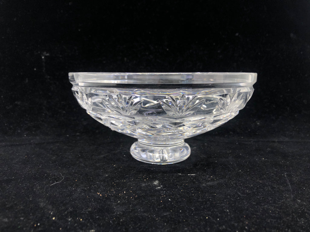 WATERFORD CUT GLASS CRYSTAL BOWL.