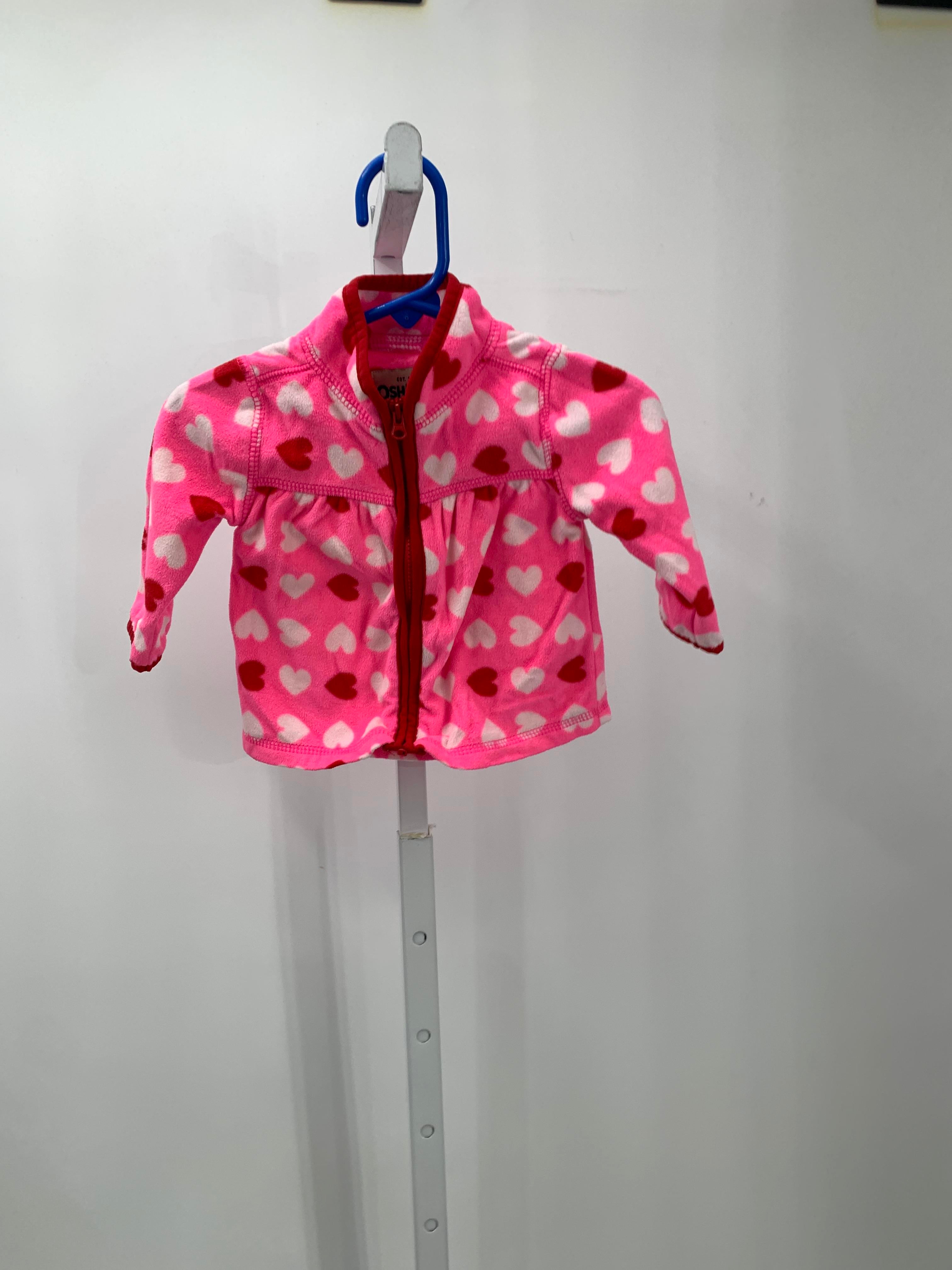 Osh Kosh Size 9 Months Girls Fleece