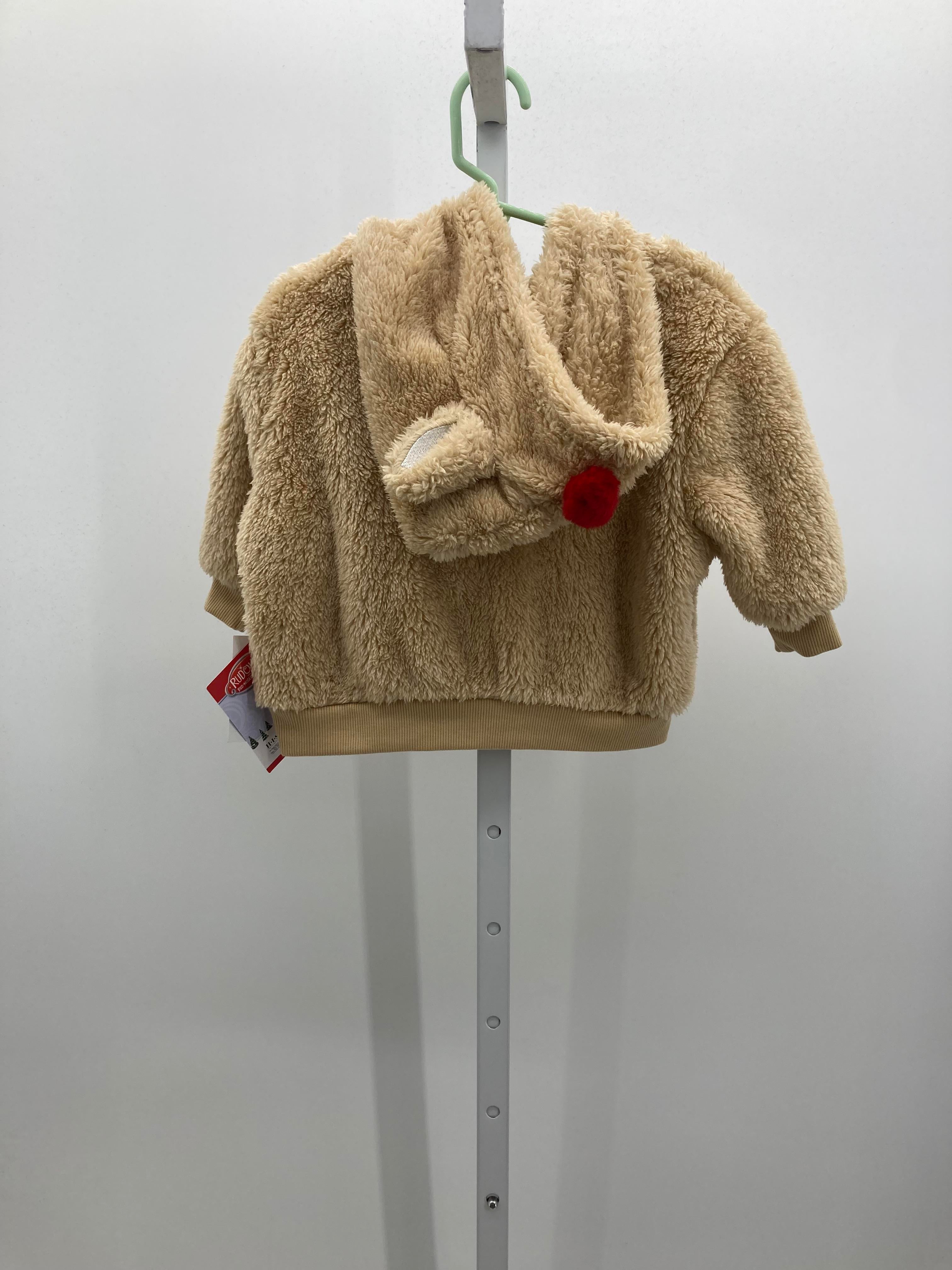 NEW FAUX FUR HOODIE.