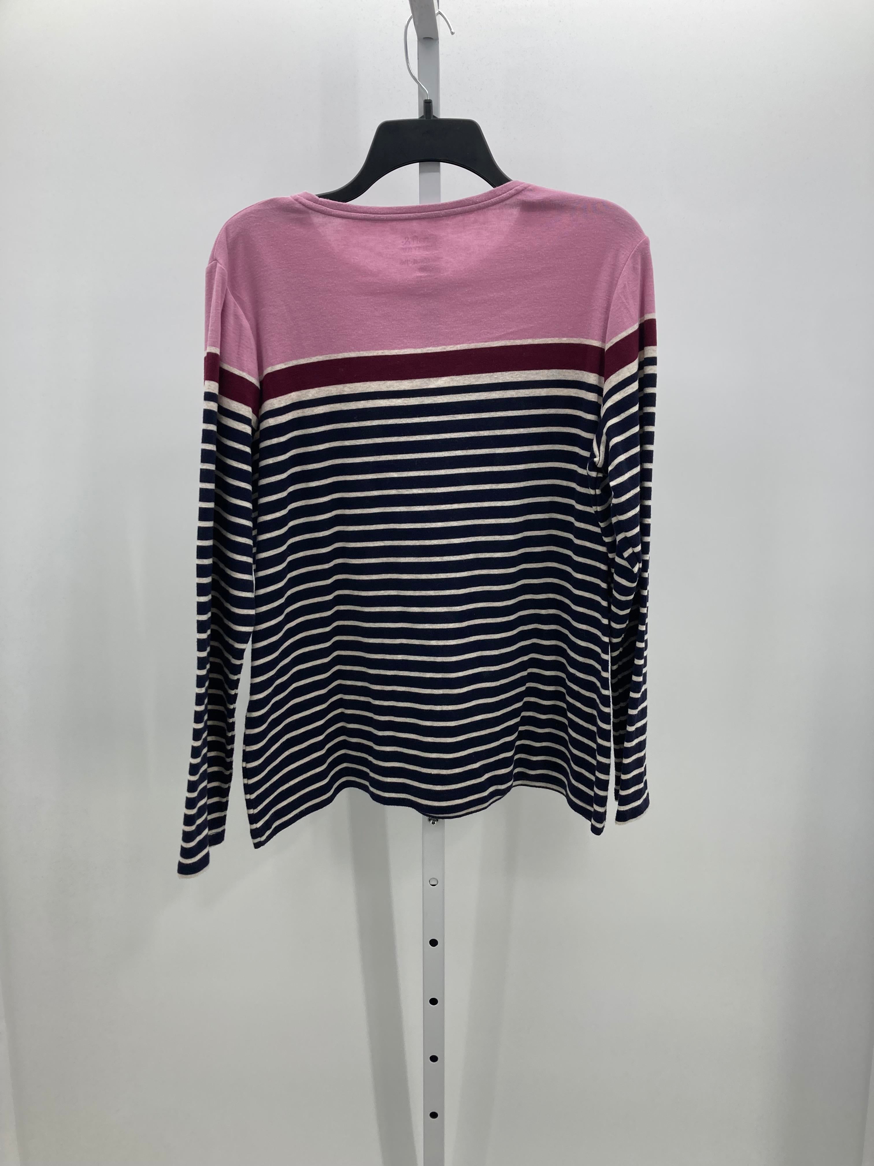Croft & Barrow Size XXL Misses Long Sleeve Shirt