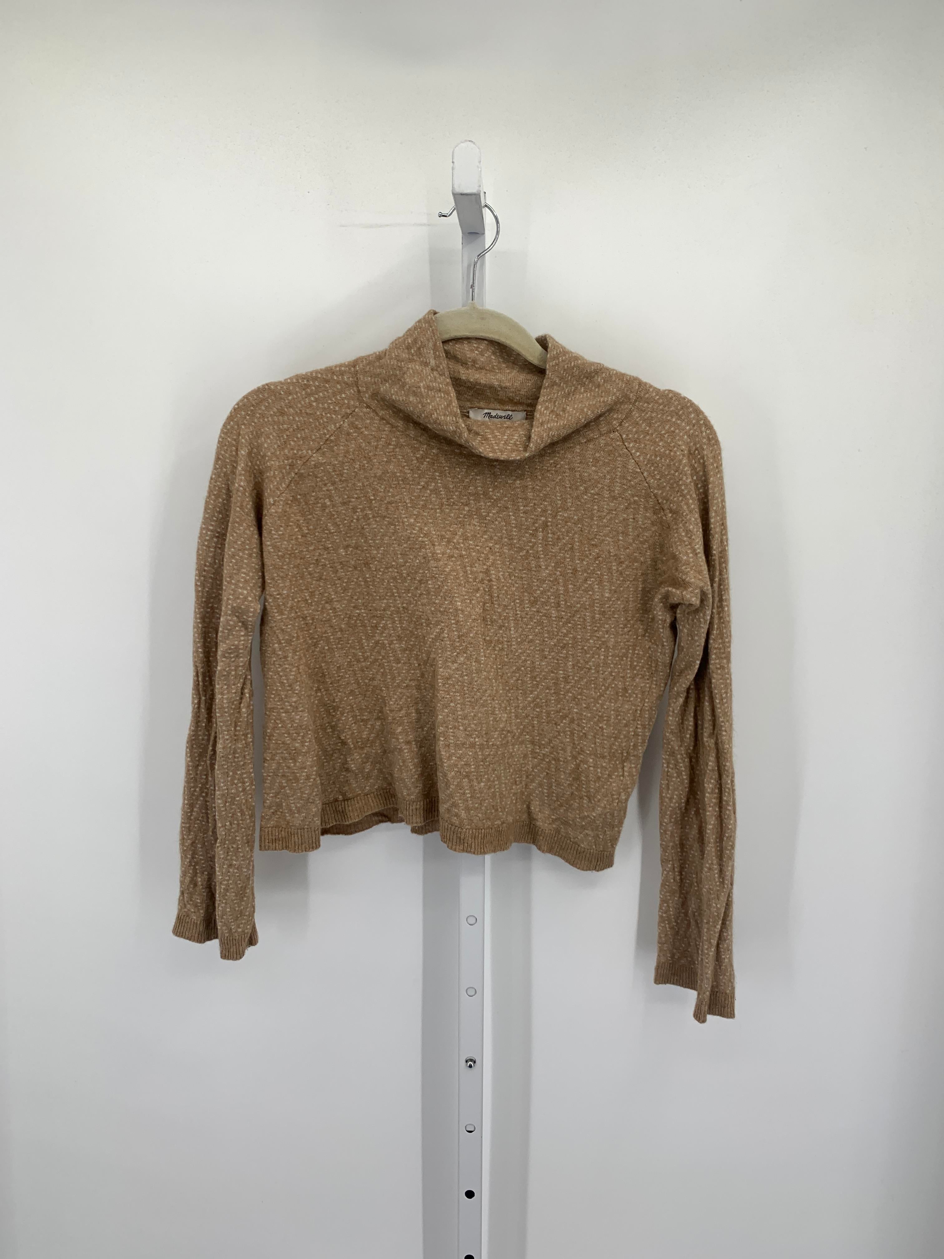 Madewell Size Medium Juniors Long Sleeve Sweater